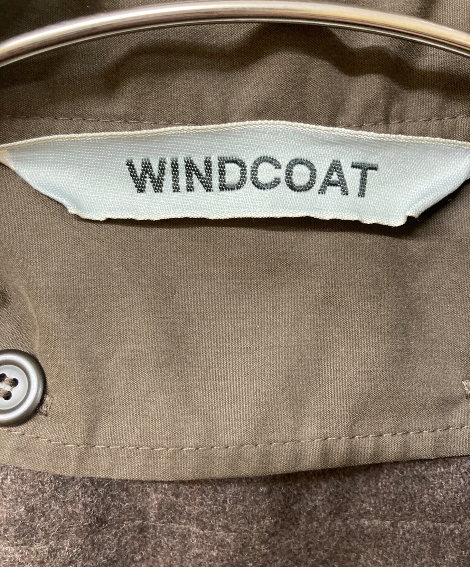 中古・古着通販】ISSEY MIYAKE (イッセイミヤケ) WIND COAT/ライナー