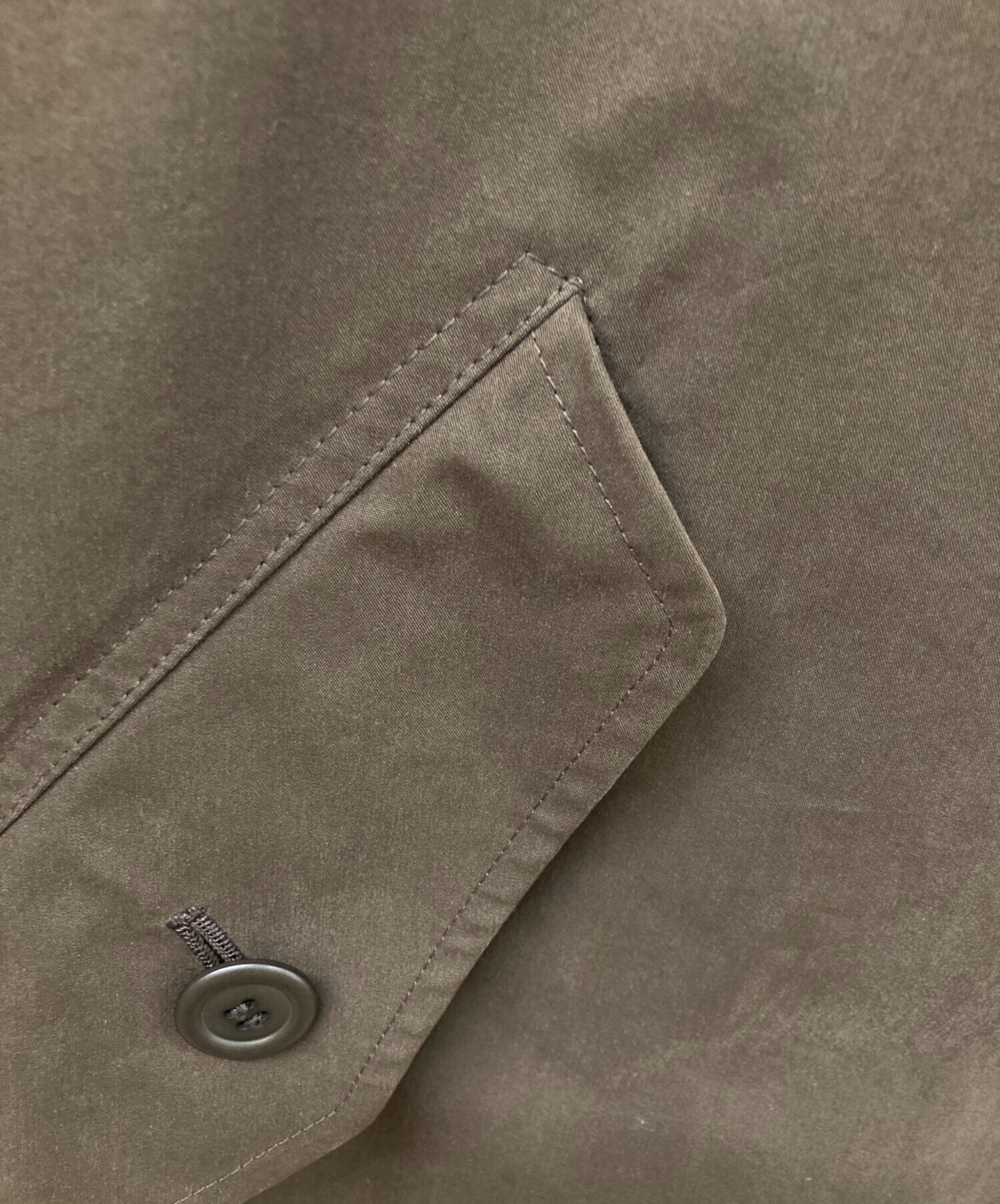中古・古着通販】ISSEY MIYAKE (イッセイミヤケ) WIND COAT/ライナー