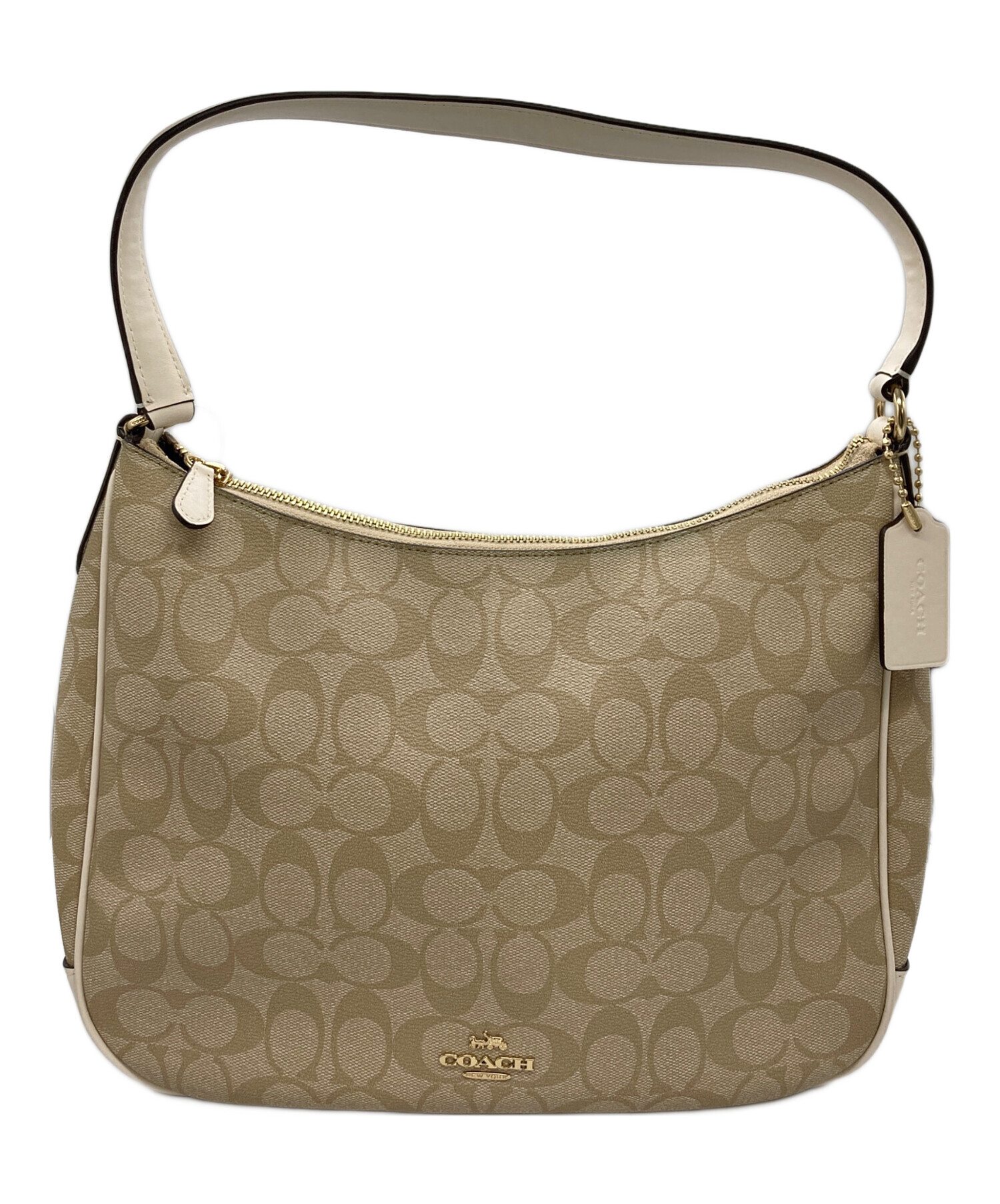 中古・古着通販】COACH (コーチ) ワンショルダーバッグ ブラウン