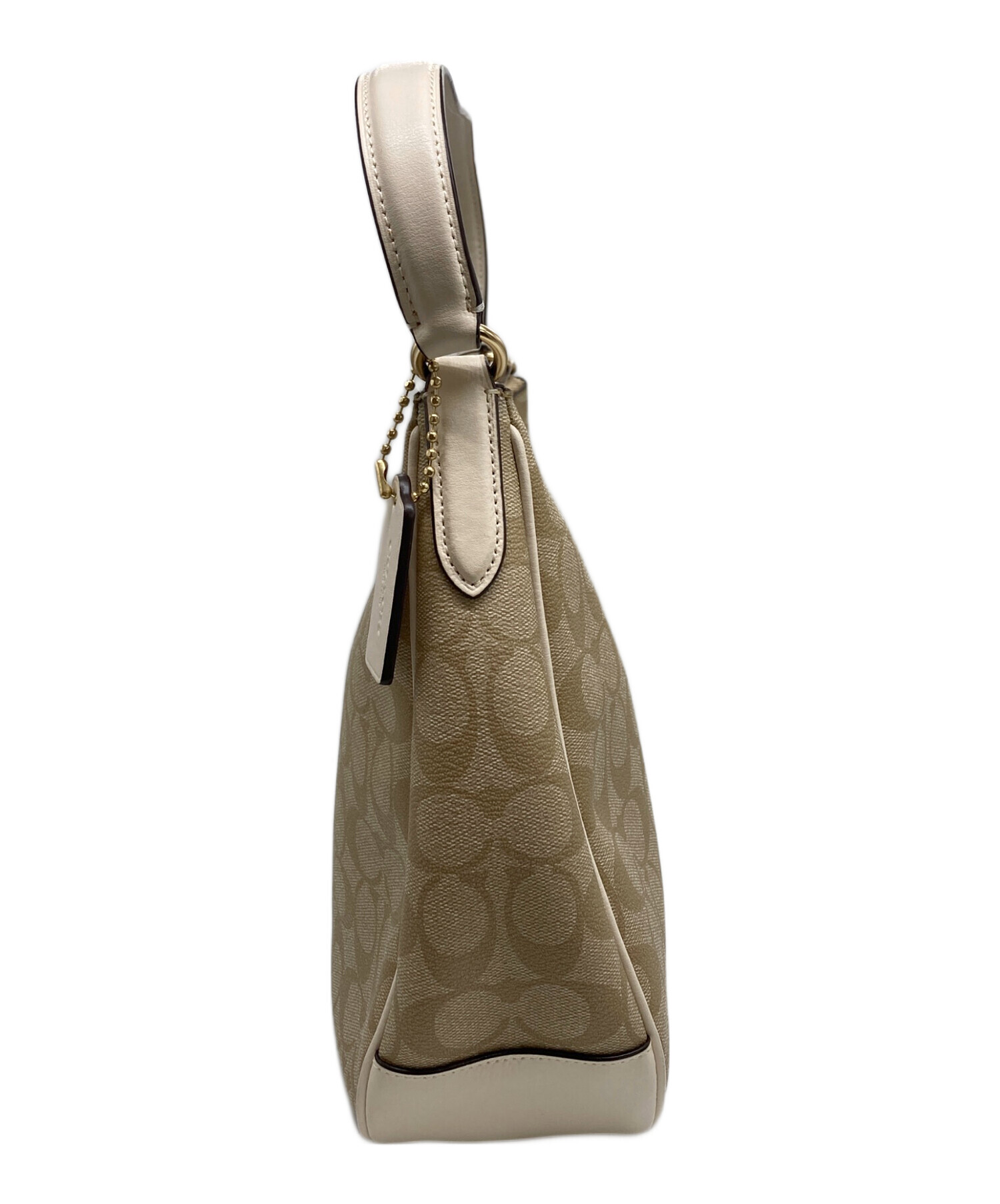 中古・古着通販】COACH (コーチ) ワンショルダーバッグ ブラウン