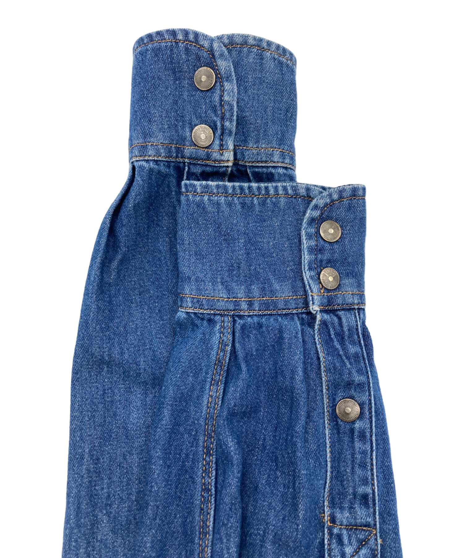 中古・古着通販】DIESEL (ディーゼル) デニムシャツ インディゴ サイズ 