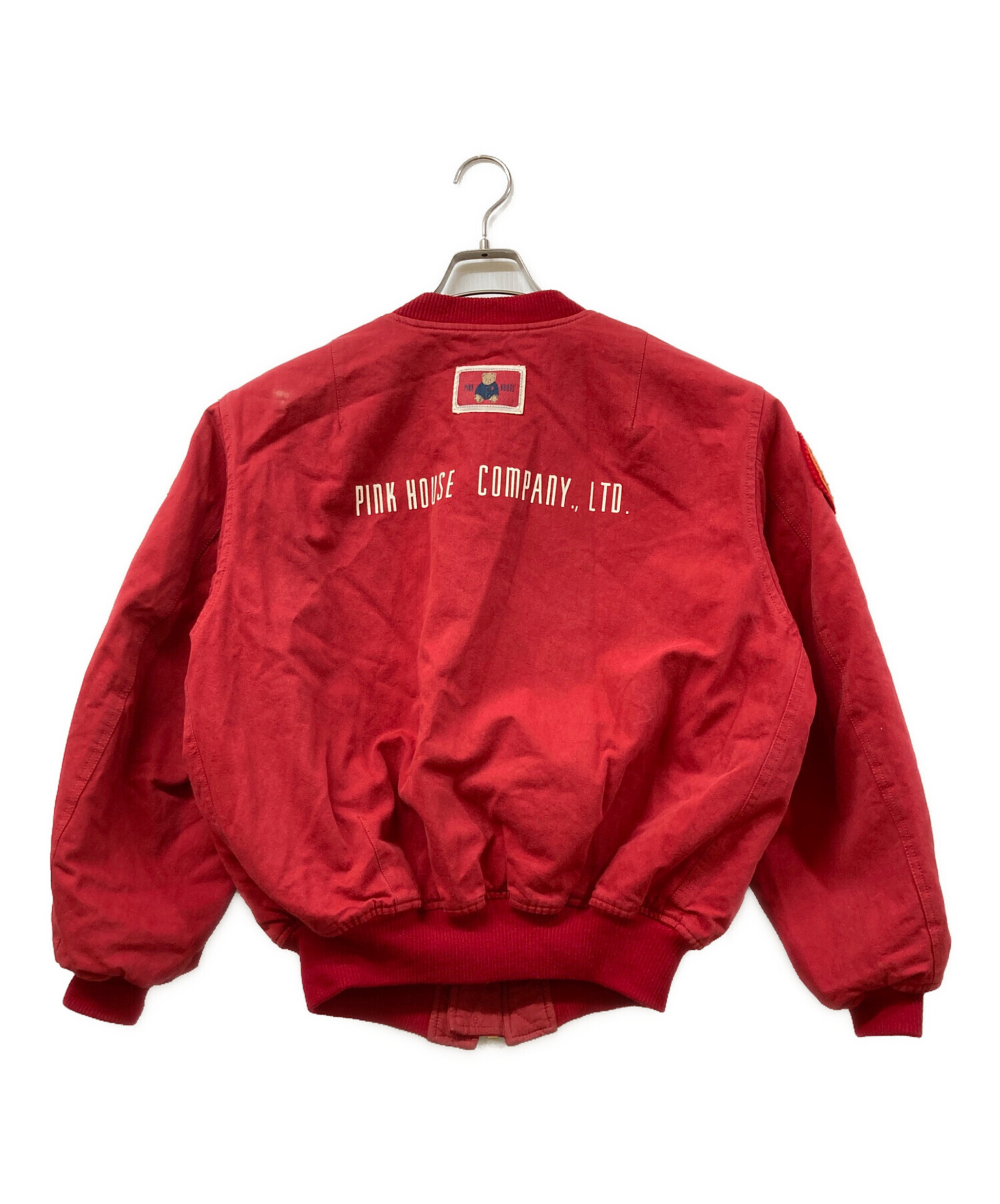 中古・古着通販】PINK HOUSE (ピンクハウス) ワッペン付きブルゾン
