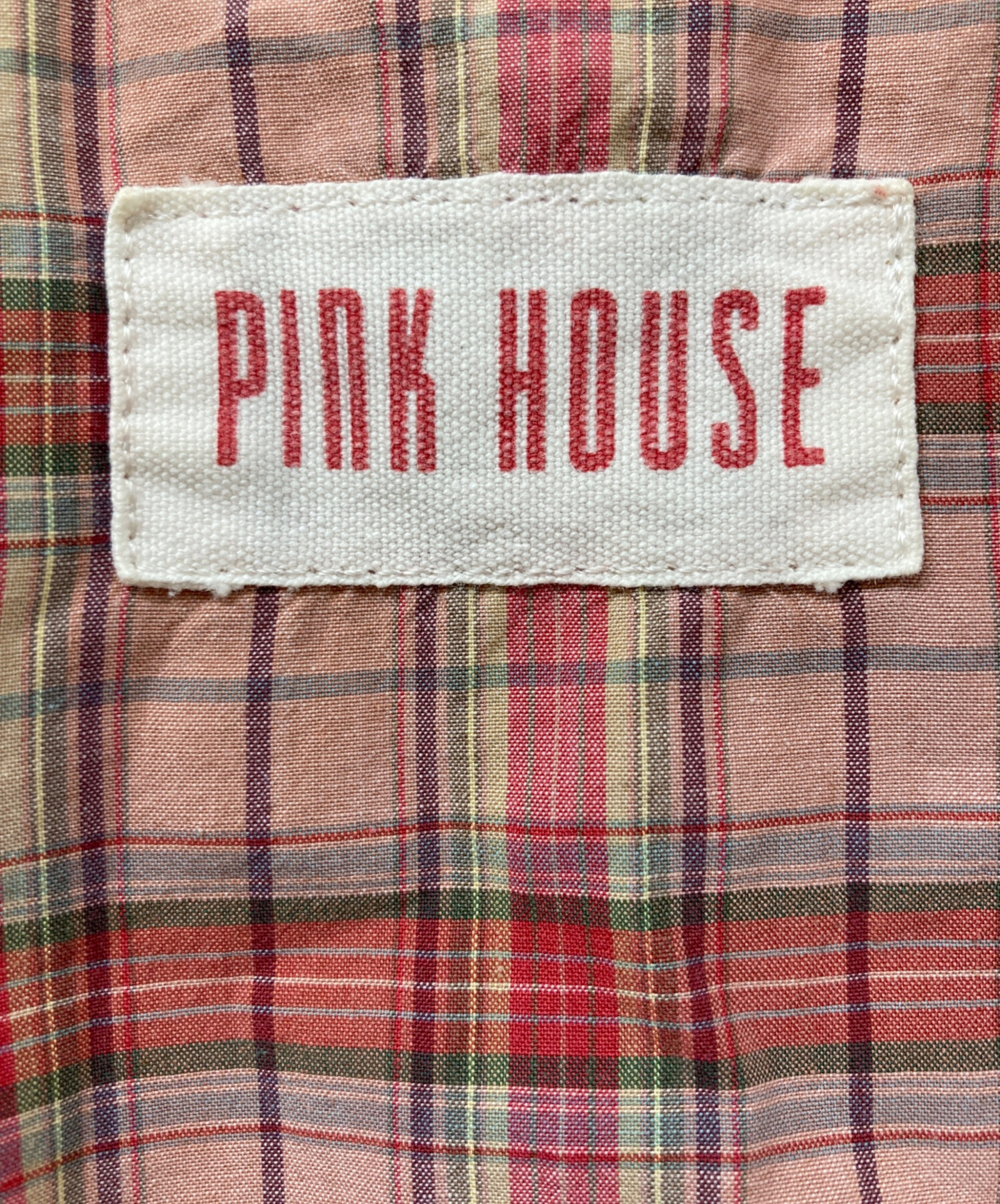 中古・古着通販】PINK HOUSE (ピンクハウス) ノーカラージャケット