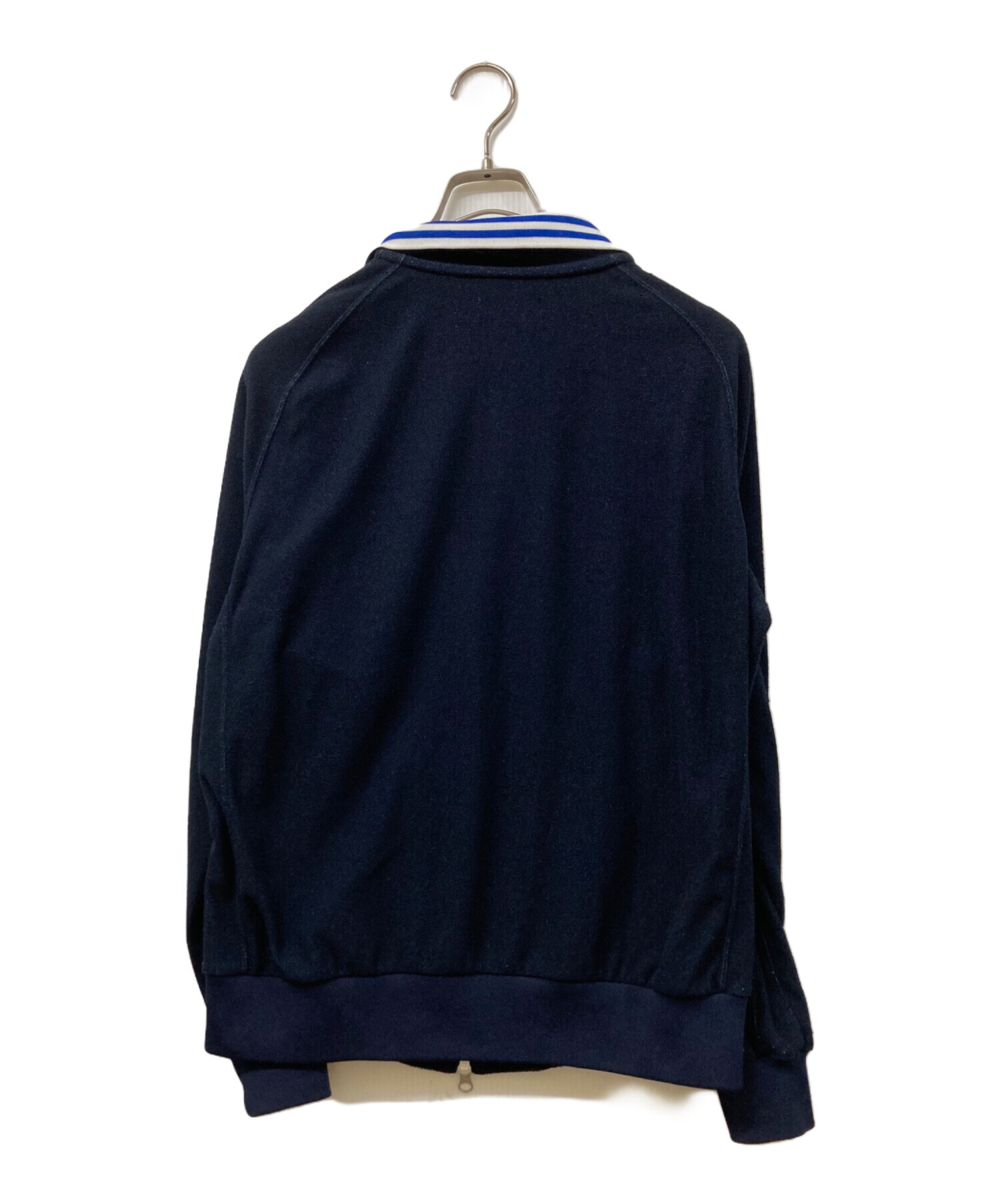 【期間限定値下げ】FRED PERRY ネイビー トラックジャケット 中古・古着通販】FRED PERRY (フレッドペリー) パイル トラック