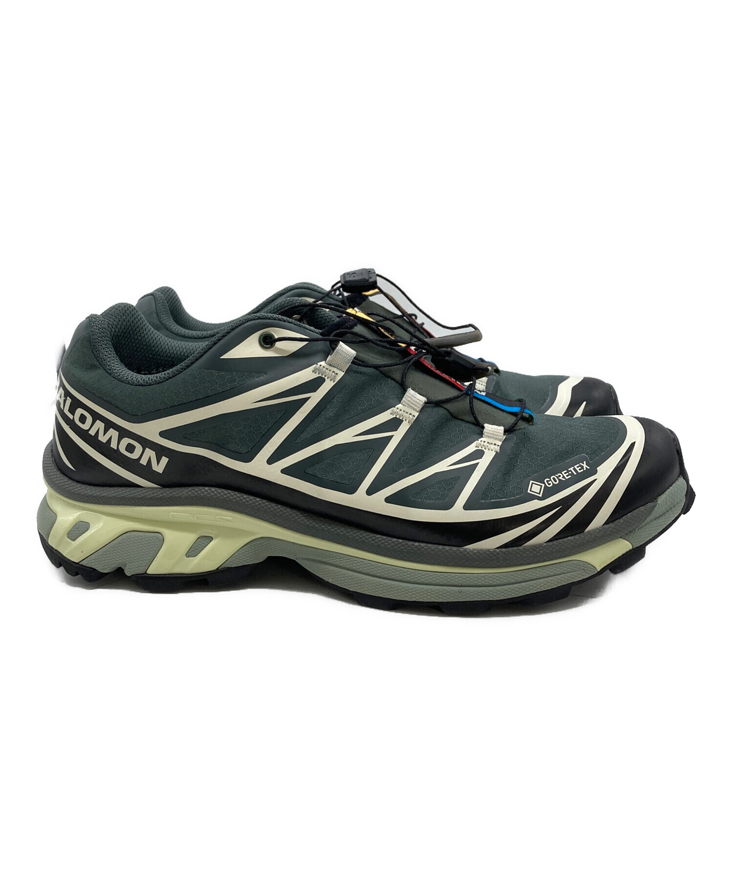 中古・古着通販】SALOMON (サロモン) XT-6 GTX グリーン サイズ: SIZE