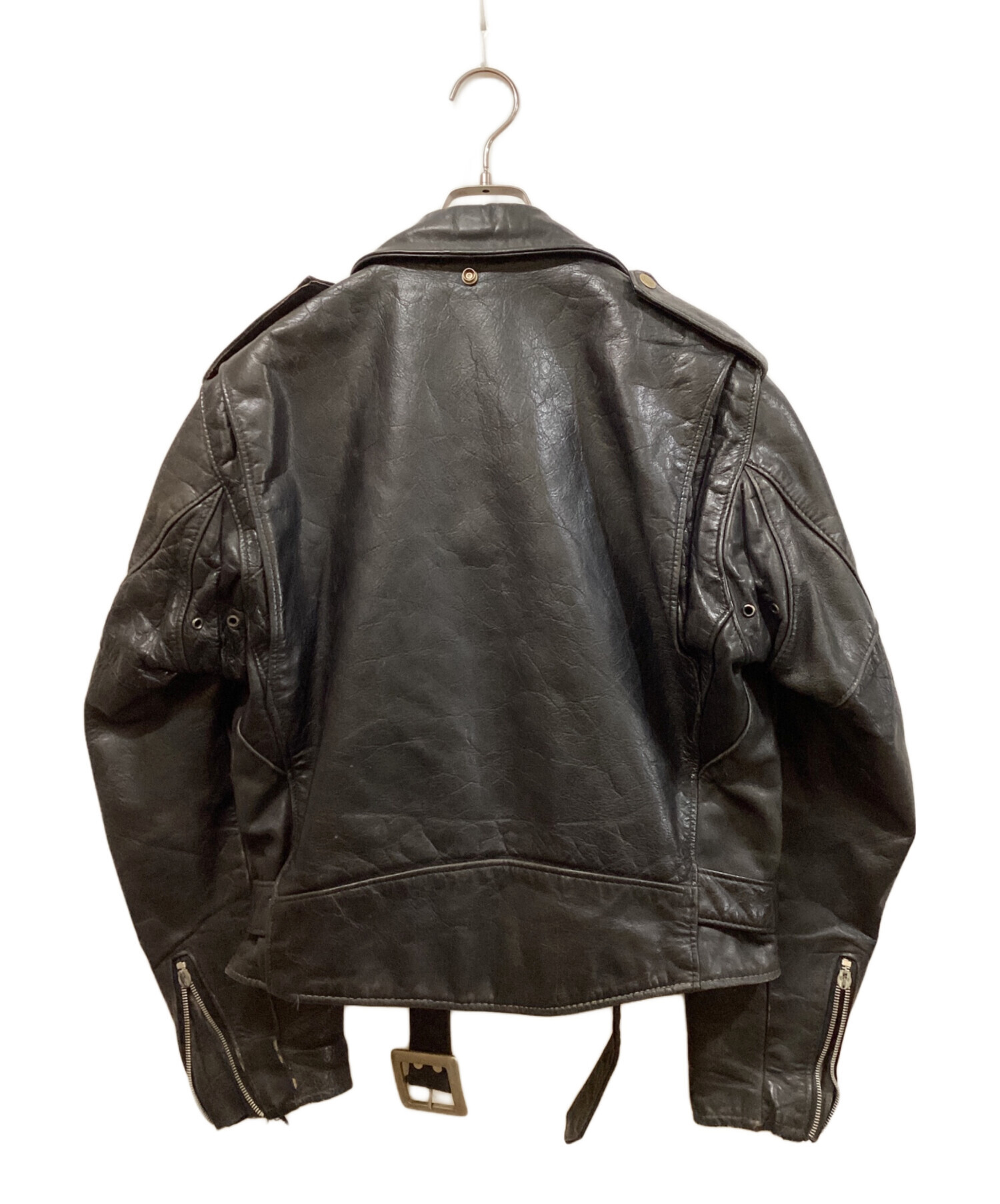 中古・古着通販】Schott (ショット) ダブルライダースジャケット
