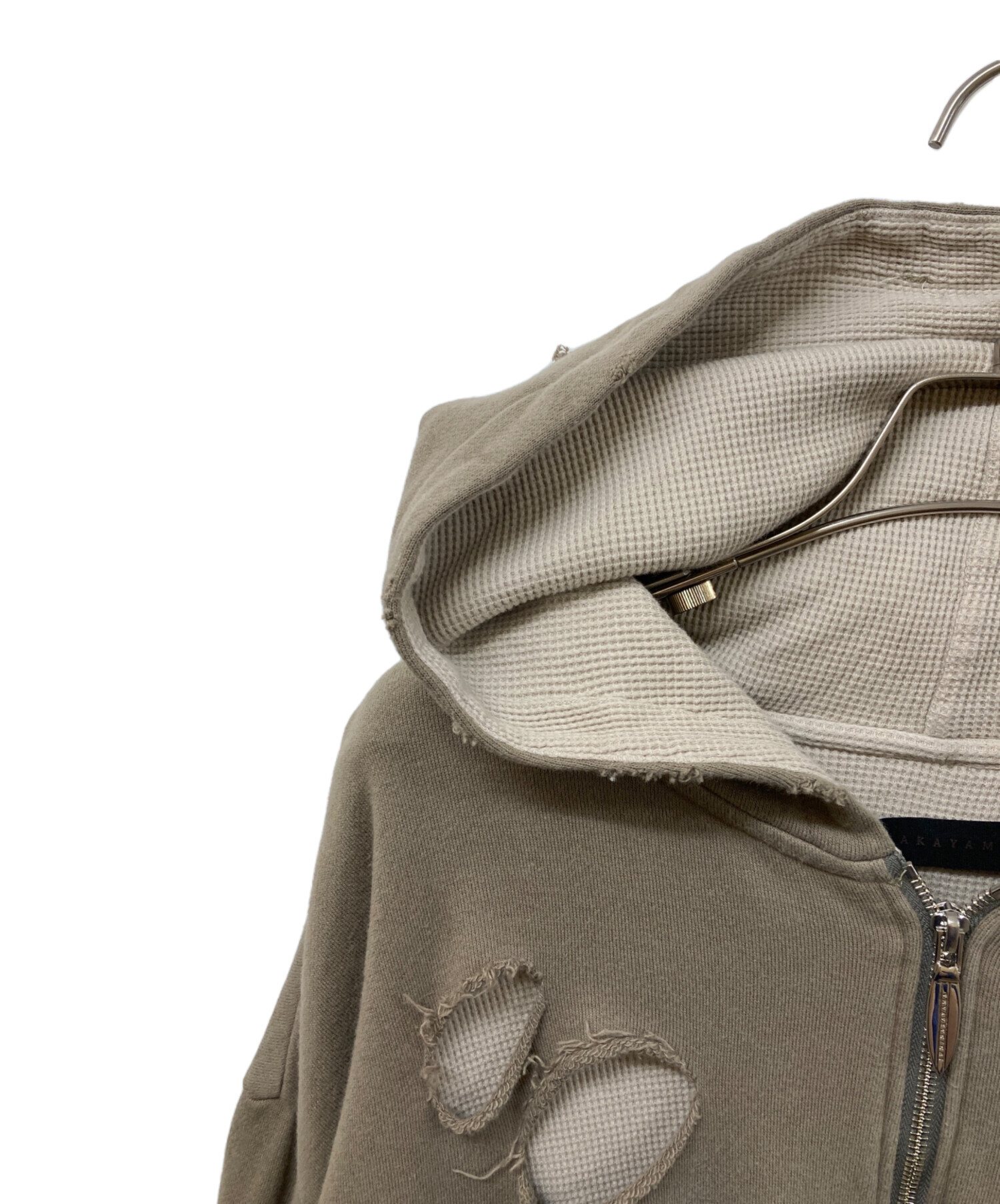 中古・古着通販】JUN/NAKAYAMA (ジュン ナカヤマ) THERMAL LAYERED ZIP