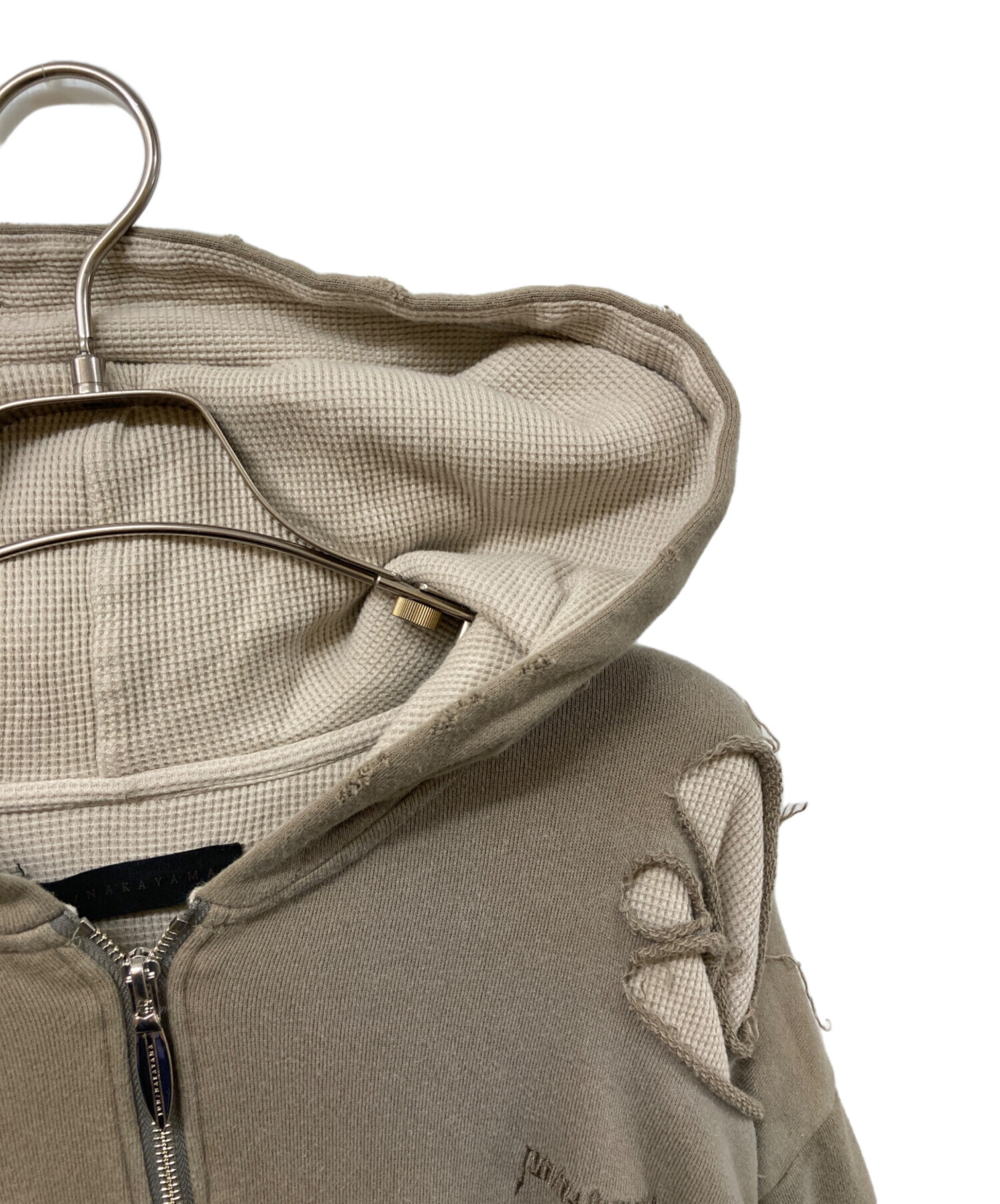 中古・古着通販】JUN/NAKAYAMA (ジュン ナカヤマ) THERMAL LAYERED ZIP