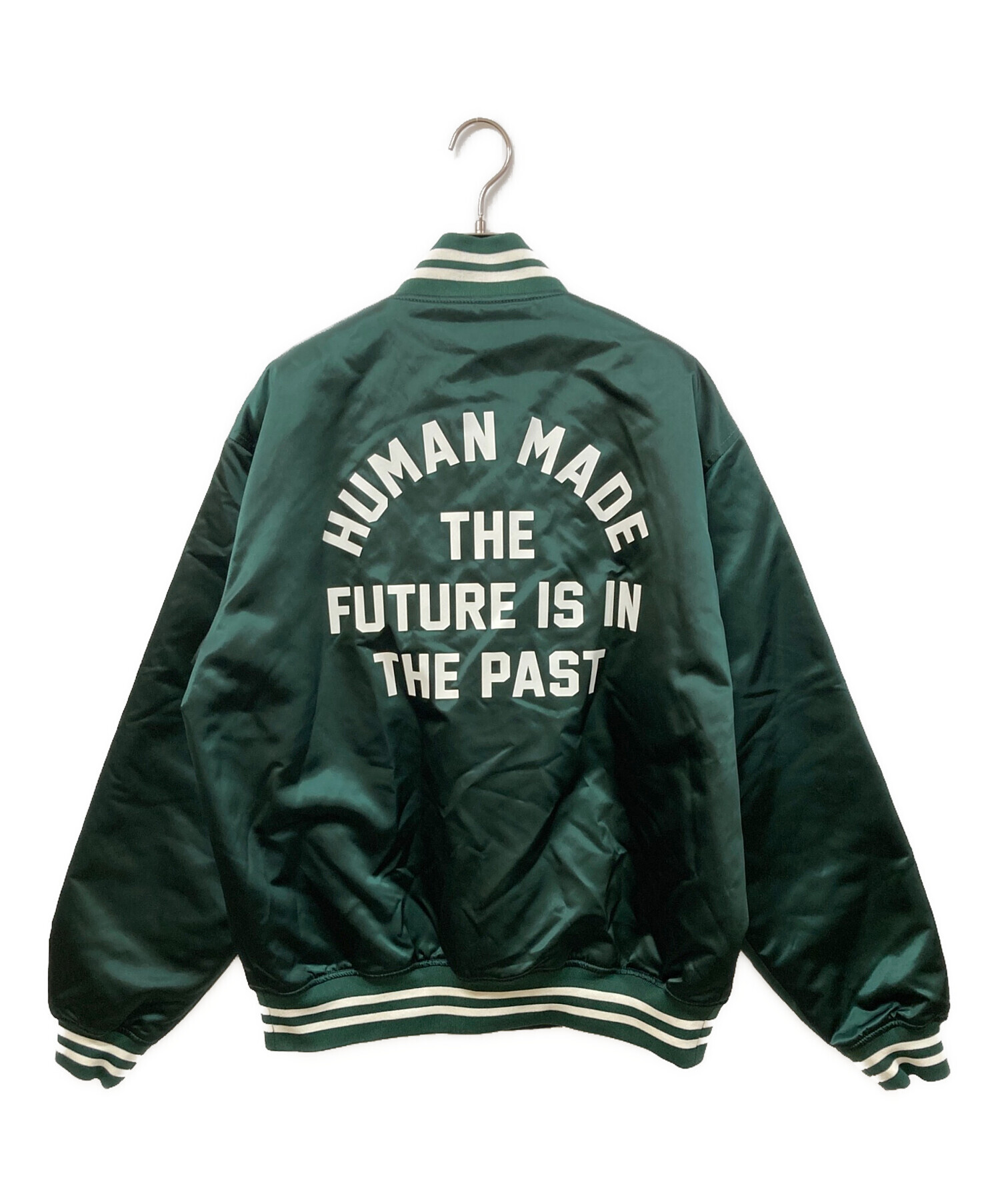 中古・古着通販】HUMAN MADE (ヒューマンメイド) NYLON STADIUM JACKET