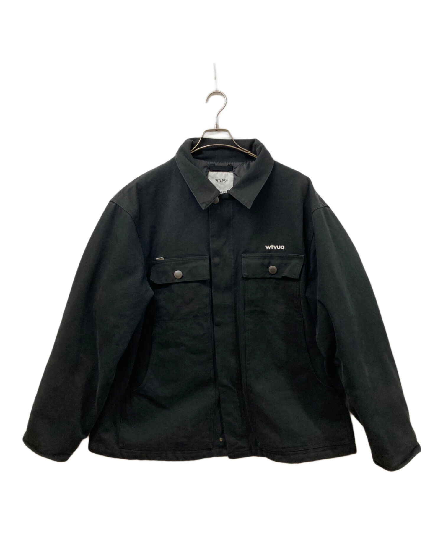 中古・古着通販】WTAPS (ダブルタップス) MICH JACKET COTTON. CANVAS
