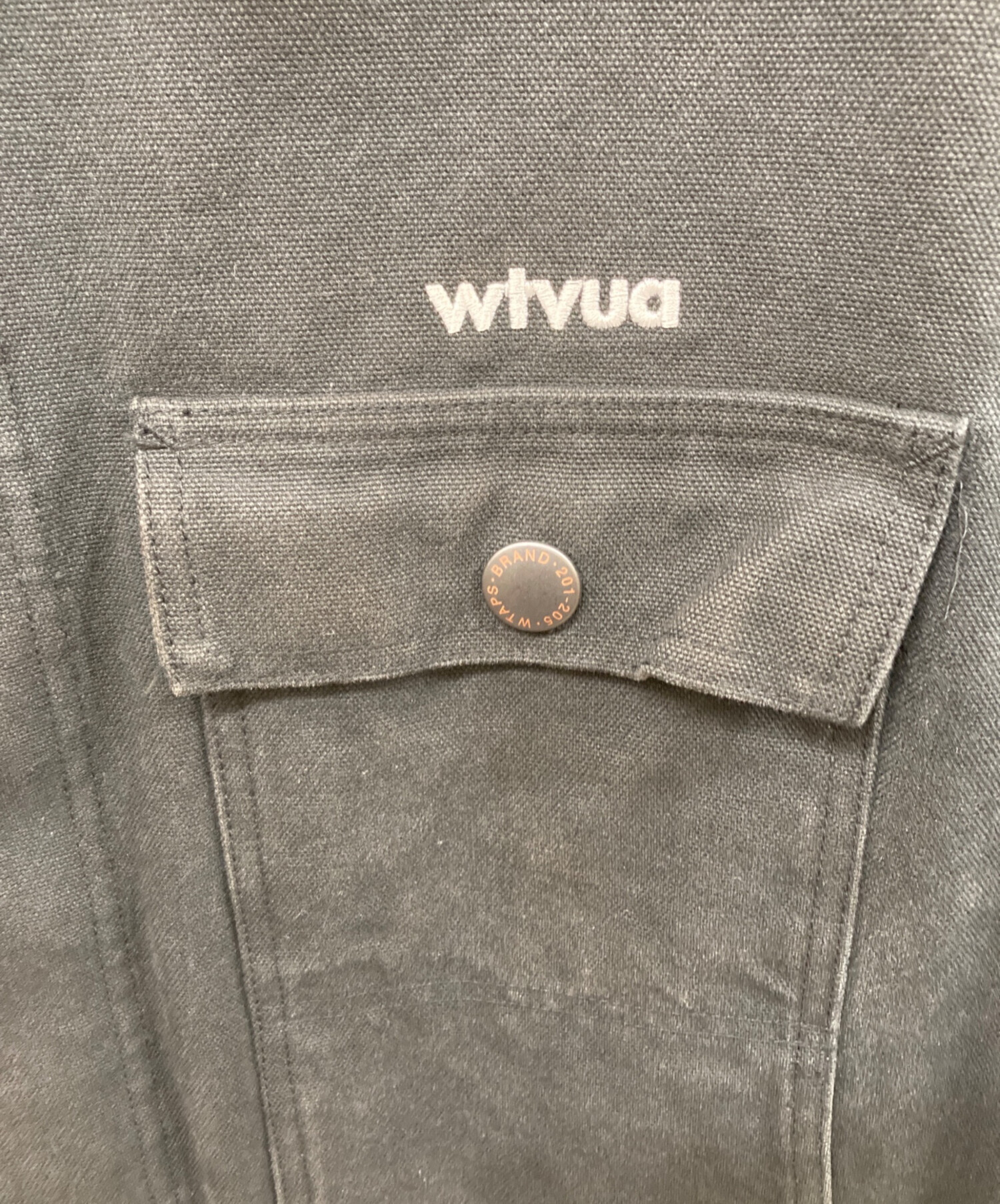 中古・古着通販】WTAPS (ダブルタップス) MICH JACKET COTTON. CANVAS