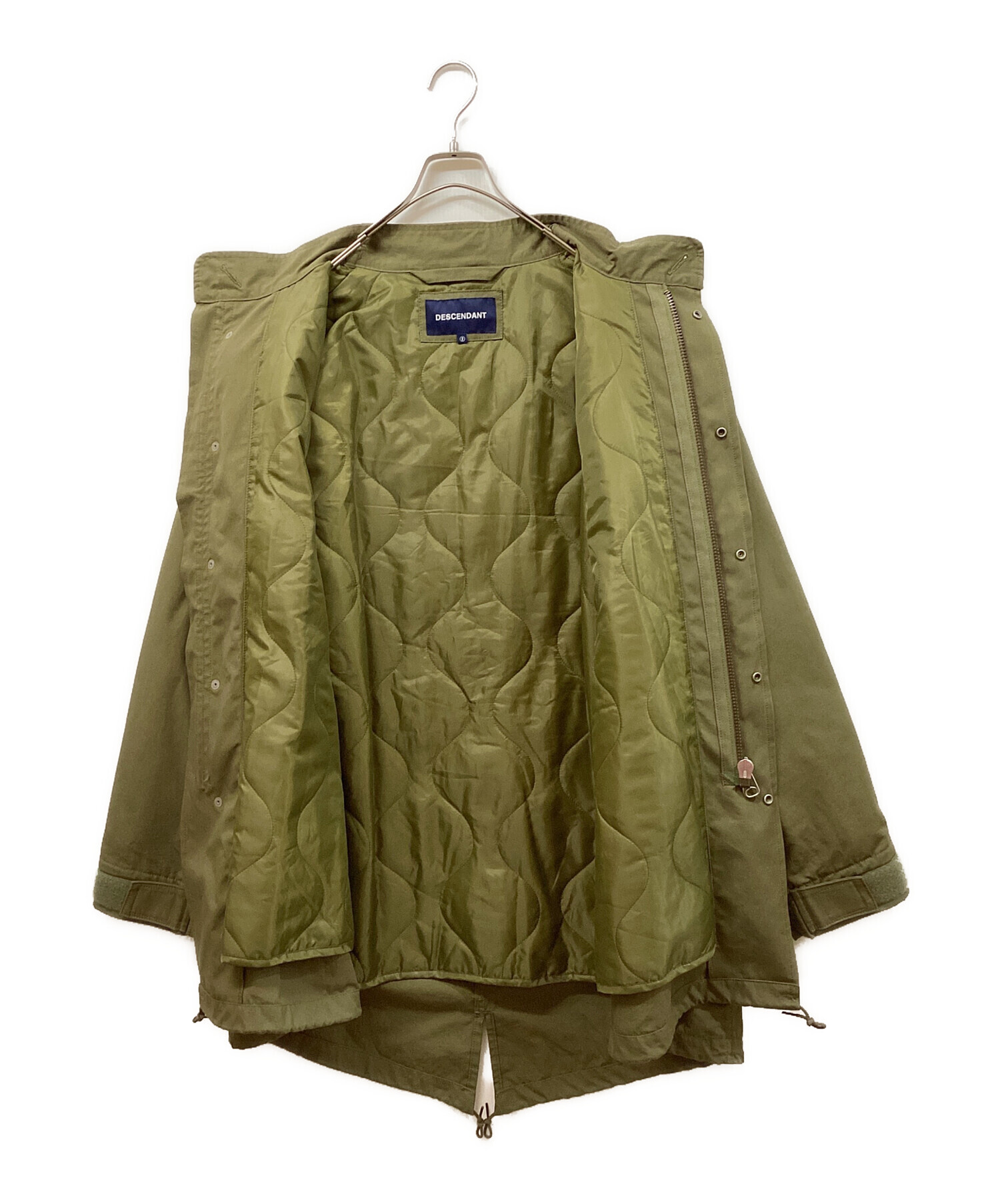 中古・古着通販】DESCENDANT (ディセンダント) DWU CRIKET NYCO JACKET