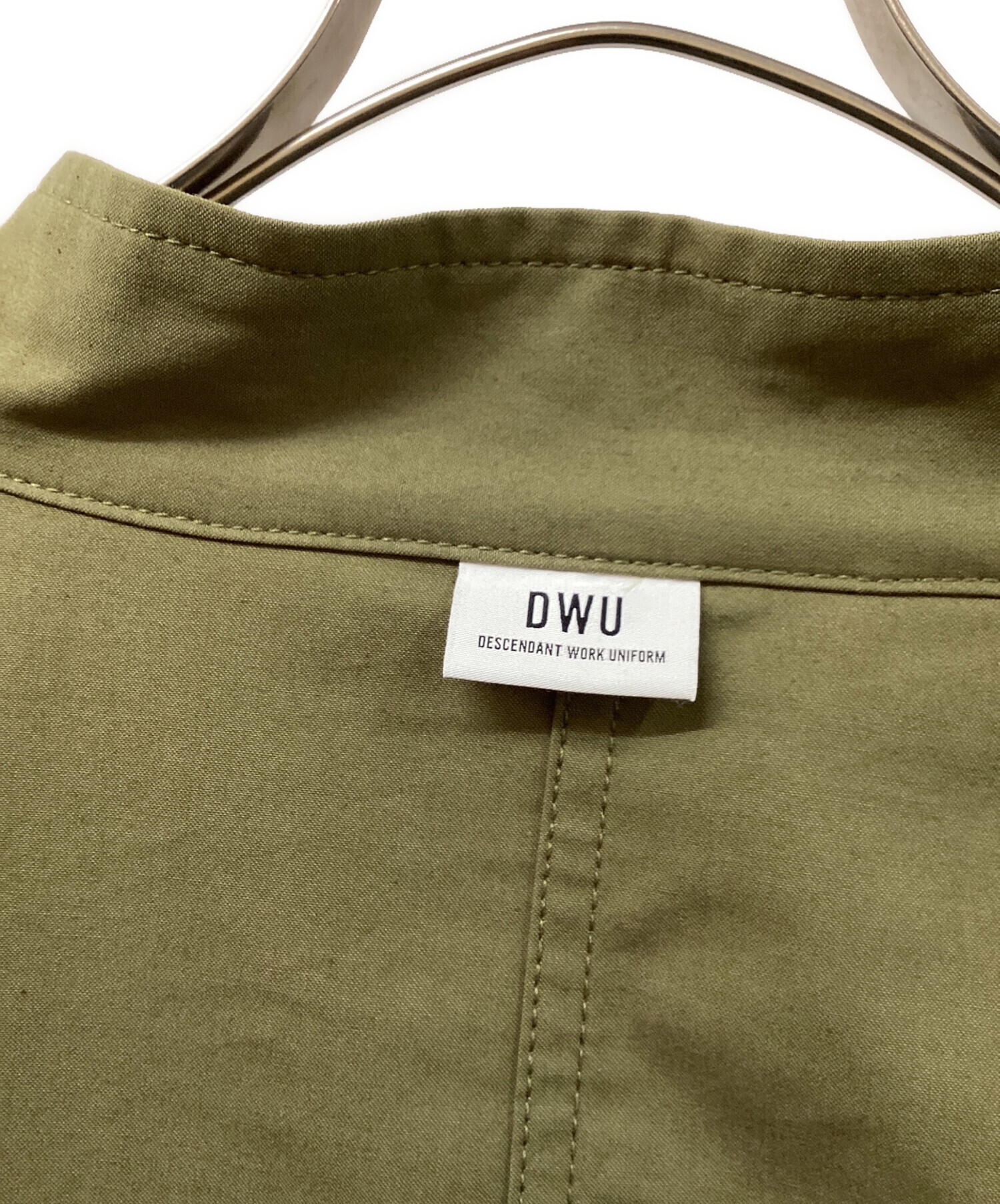 中古・古着通販】DESCENDANT (ディセンダント) DWU CRIKET NYCO JACKET