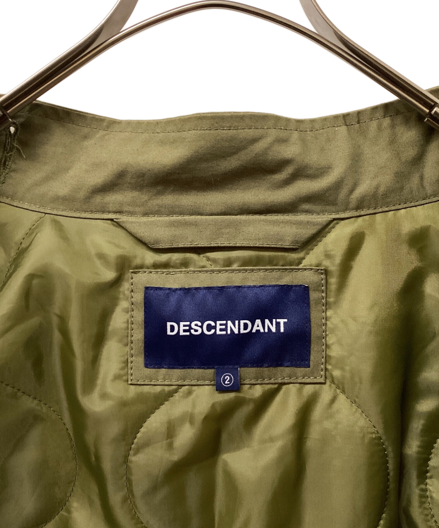 中古・古着通販】DESCENDANT (ディセンダント) DWU CRIKET NYCO JACKET