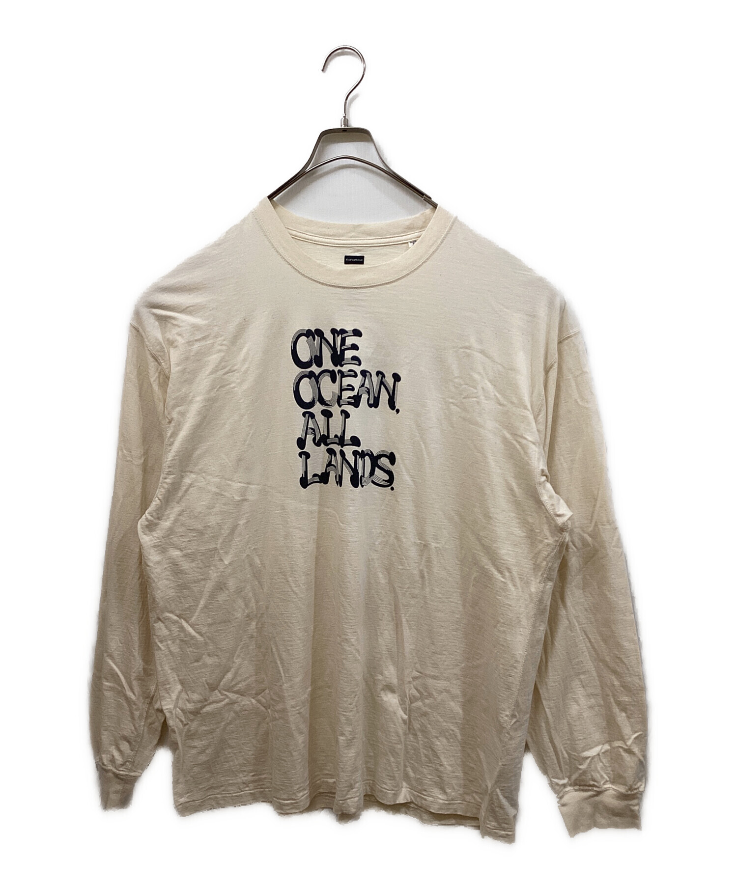 中古・古着通販】nanamica (ナナミカ) OOAL L/S Graphic Tee