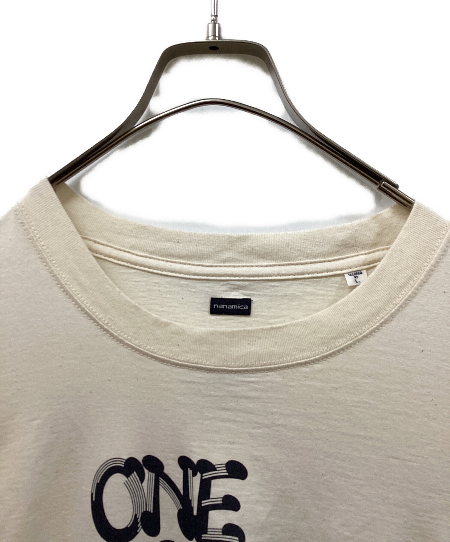 中古・古着通販】nanamica (ナナミカ) OOAL L/S Graphic Tee