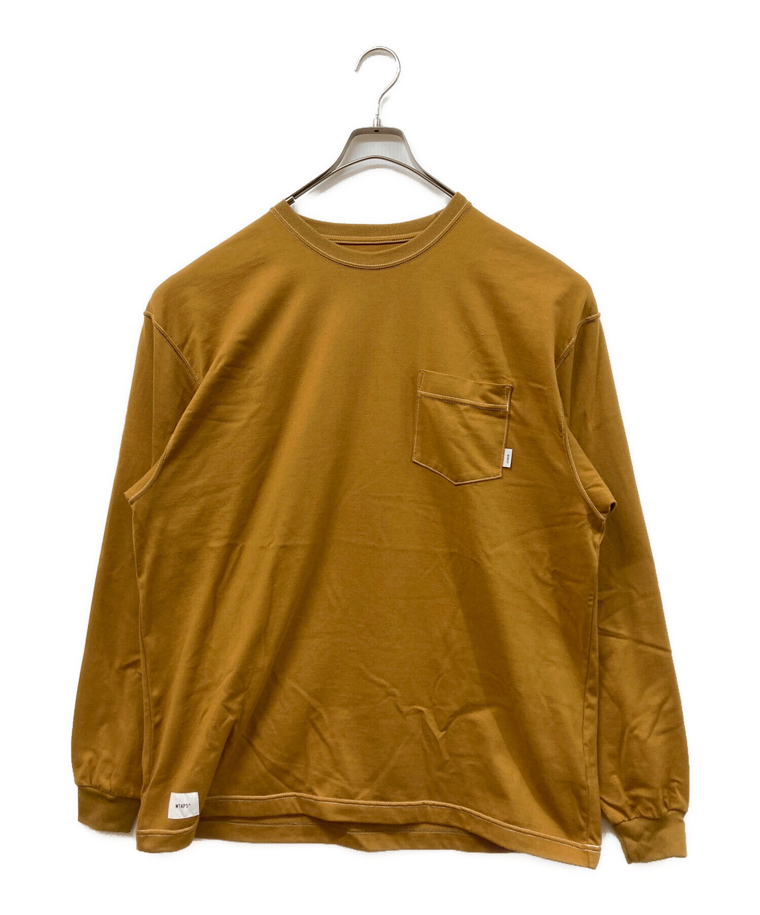 WTAPS レイヤード ロングスリーブ カットソー 中古・古着通販】WTAPS (ダブルタップス) ロングスリーブカットソー