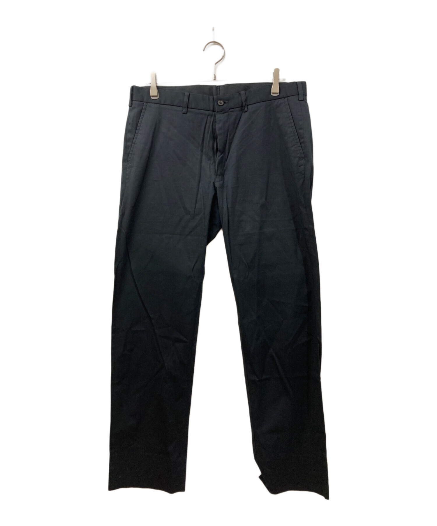 中古・古着通販】ISSEY MIYAKE (イッセイミヤケ) スラックス ブラック