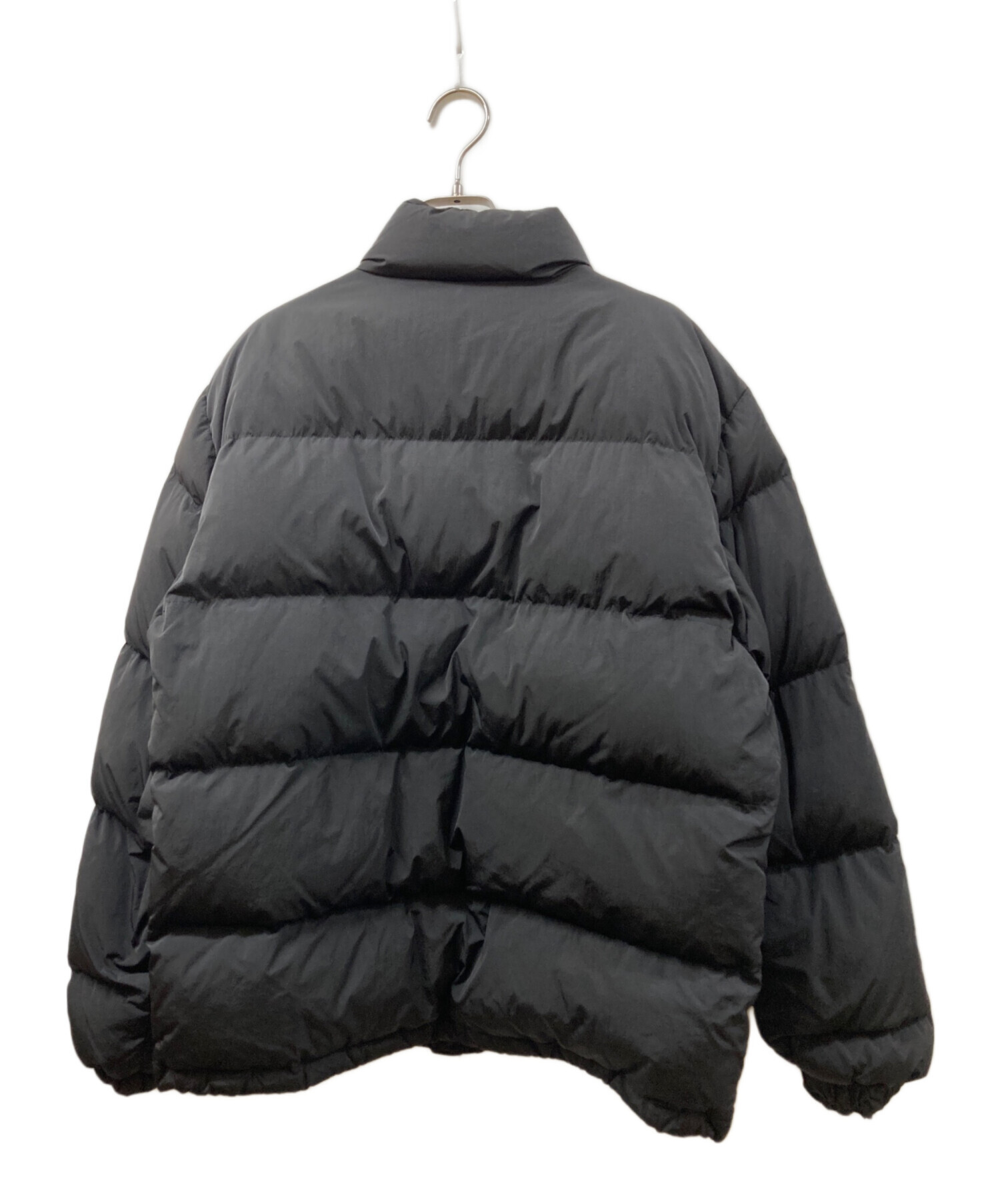 中古・古着通販】stussy (ステューシー) ダウンジャケット ブラック