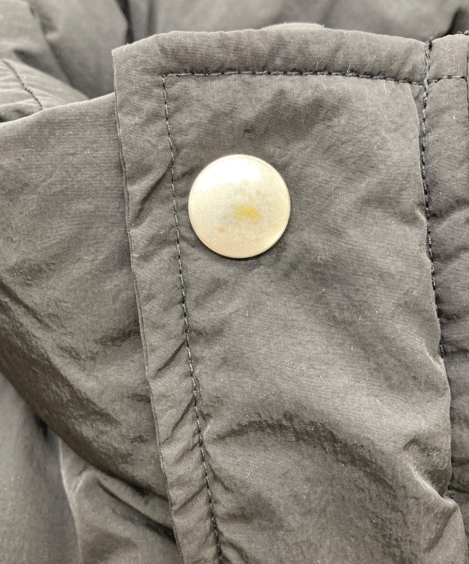 中古・古着通販】stussy (ステューシー) ダウンジャケット ブラック