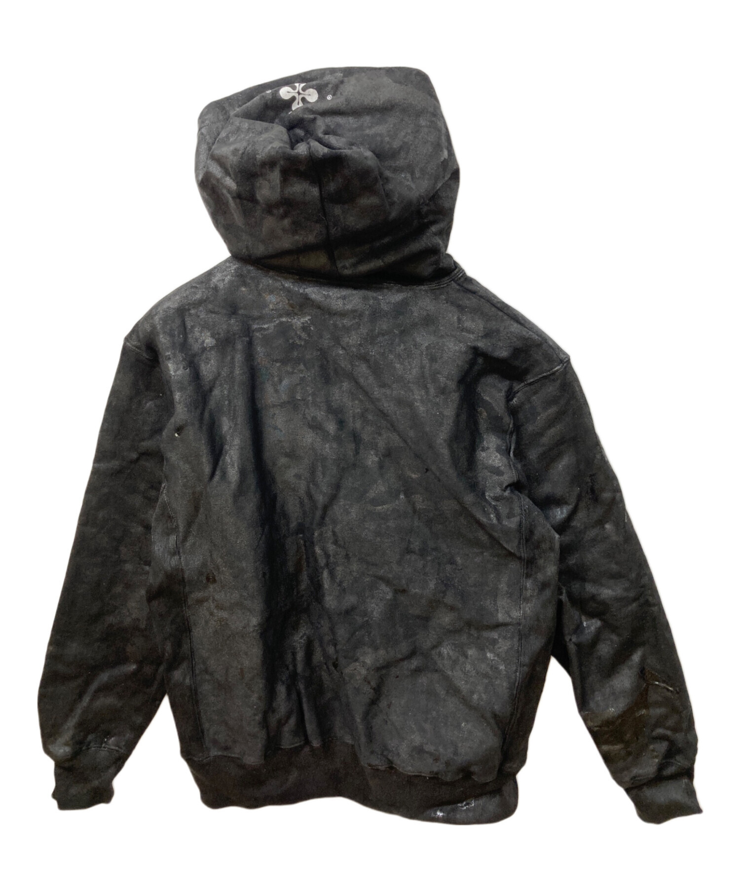 中古・古着通販】SAD (サッド) ジップパーカー ブラック サイズ:SIZE L