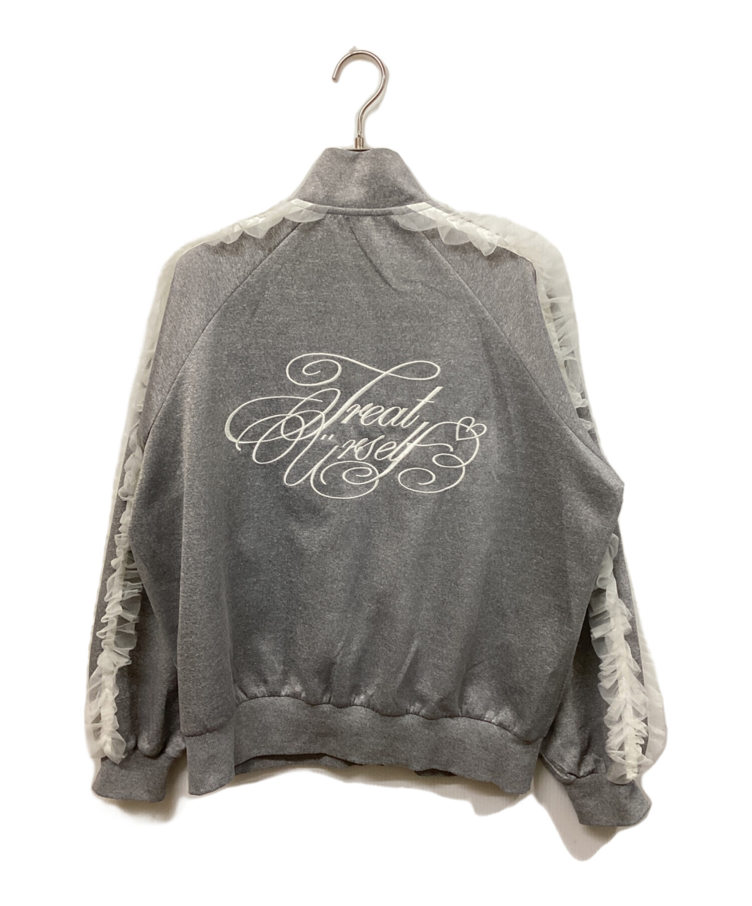 中古・古着通販】Treat Ürself (トリートユアセルフ) tulle frill