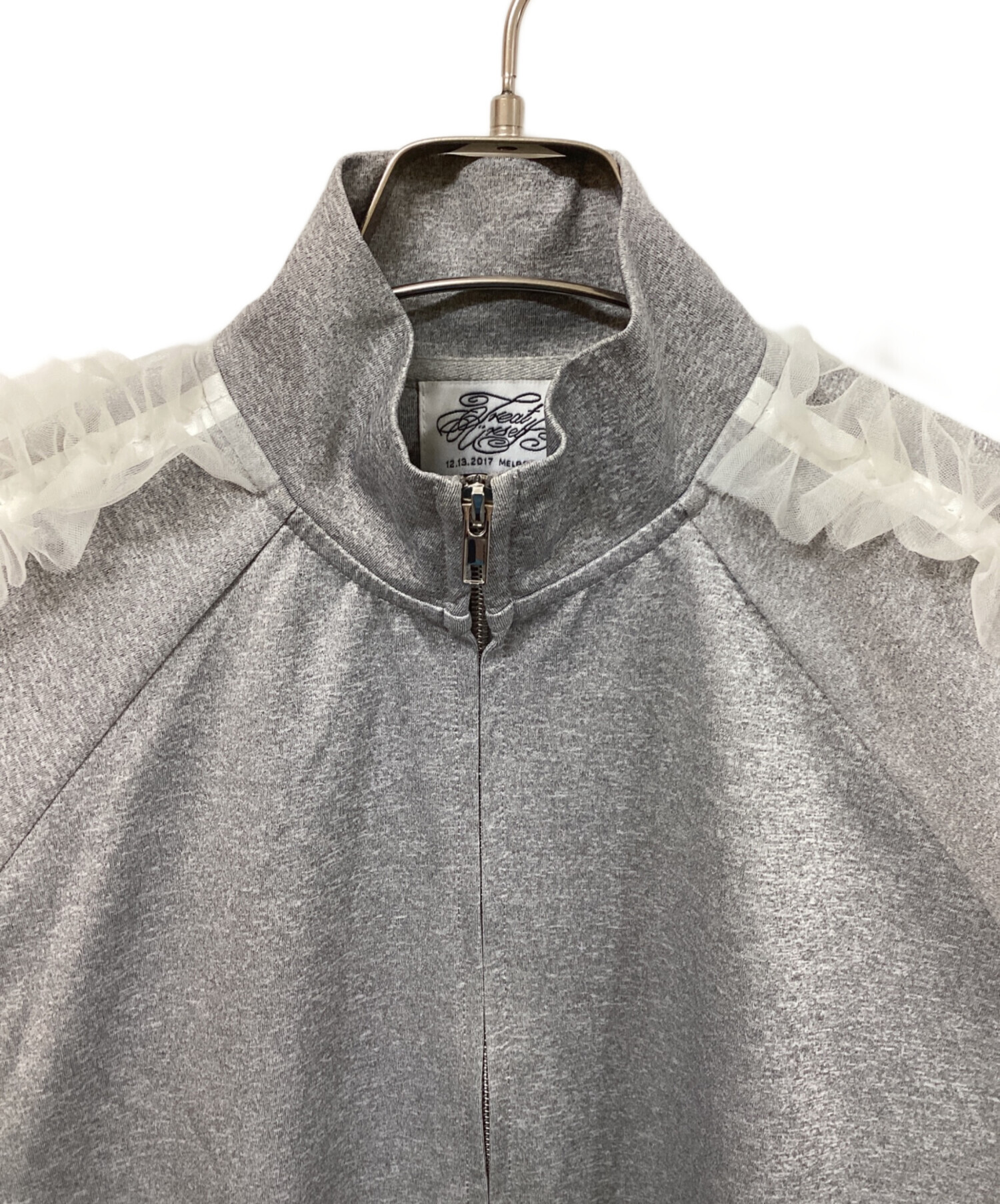 中古・古着通販】Treat Ürself (トリートユアセルフ) tulle frill