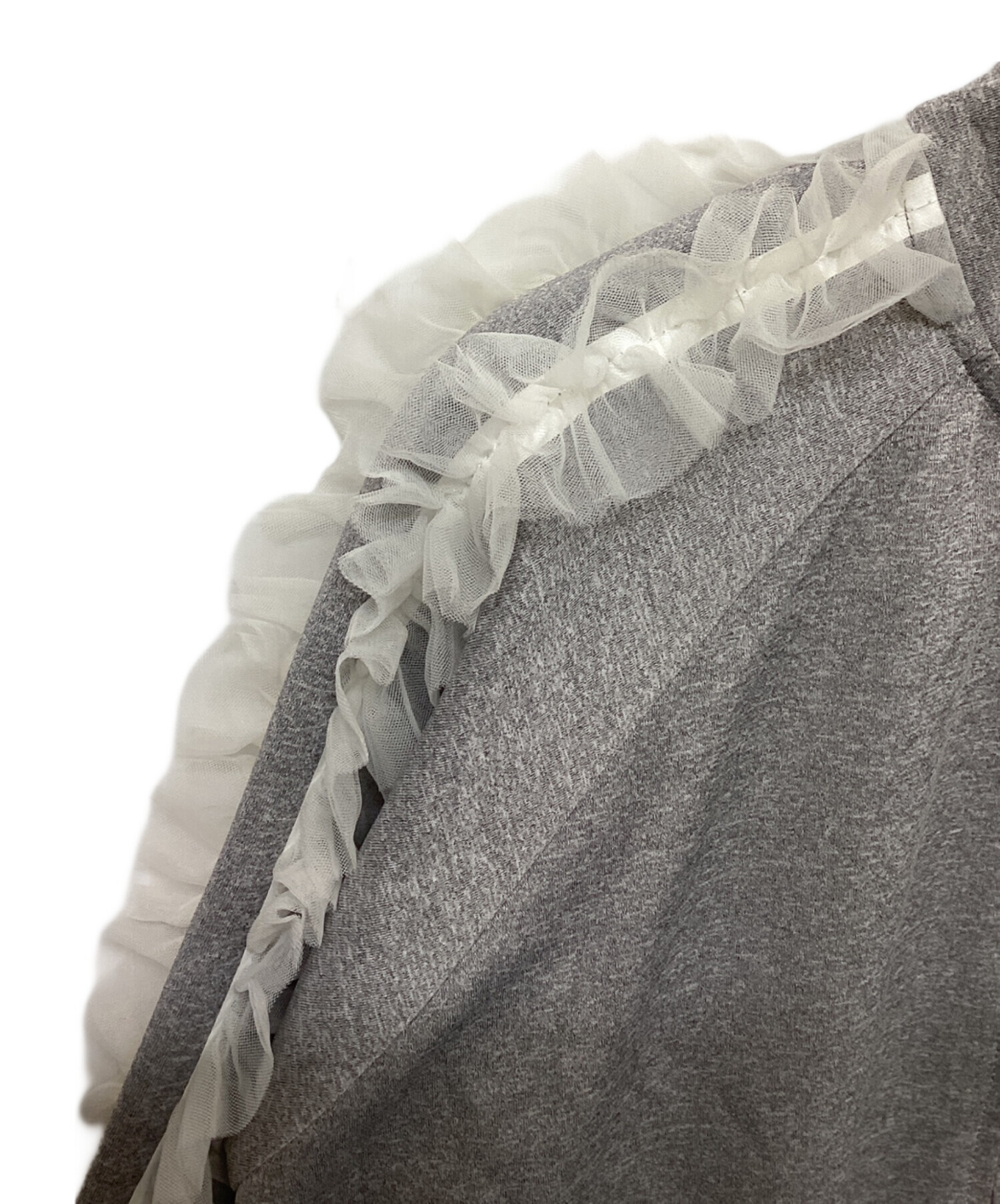 中古・古着通販】Treat Ürself (トリートユアセルフ) tulle frill