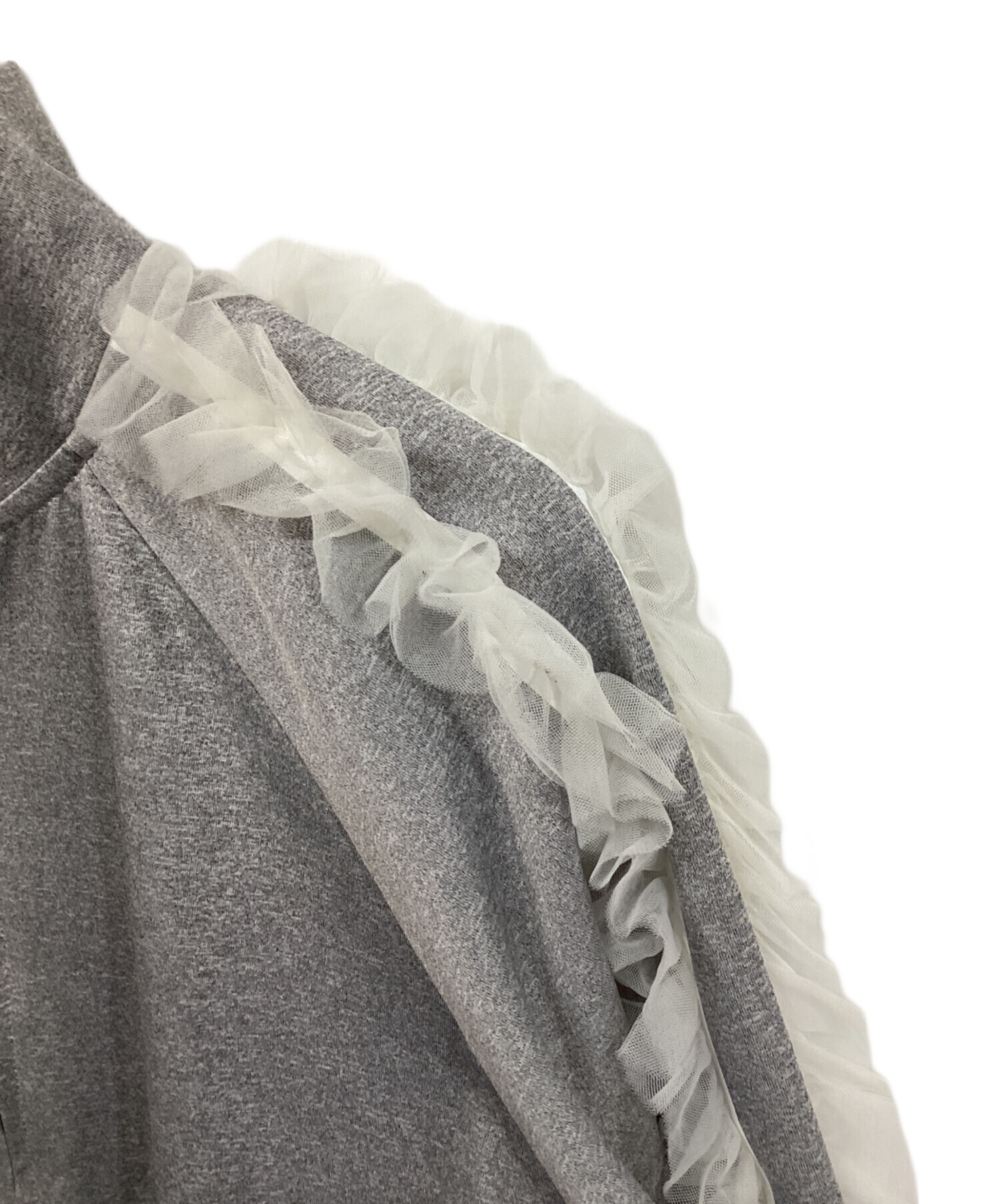 中古・古着通販】Treat Ürself (トリートユアセルフ) tulle frill