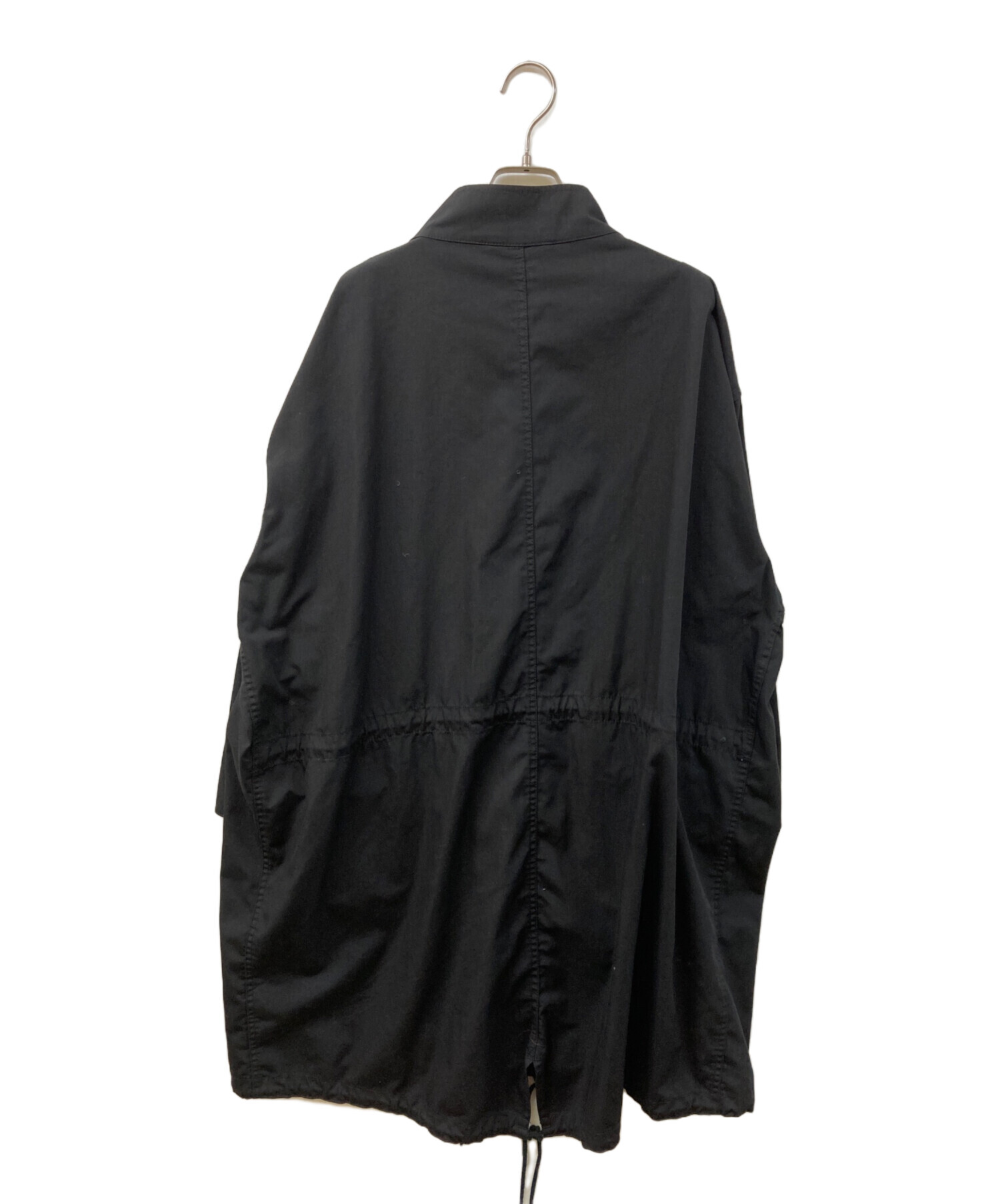 中古・古着通販】ARMY TWILL (アーミーツイル) モッズコート ブラック