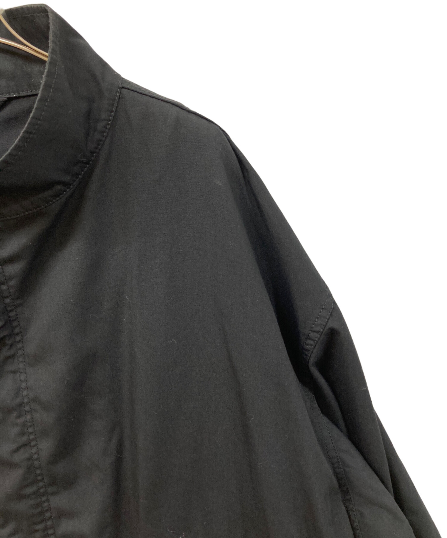 中古・古着通販】ARMY TWILL (アーミーツイル) モッズコート ブラック