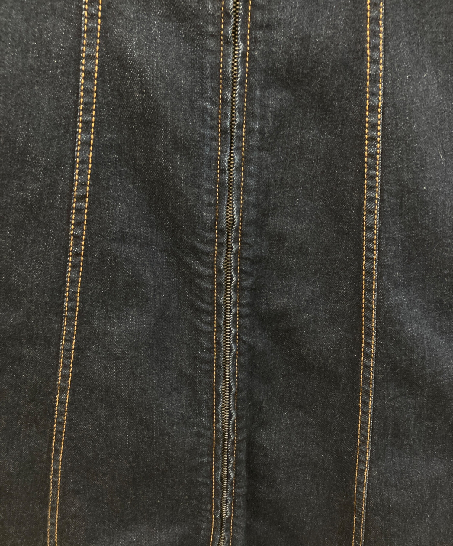 中古・古着通販】FENDI (フェンディ) デニムフレアスカート インディゴ