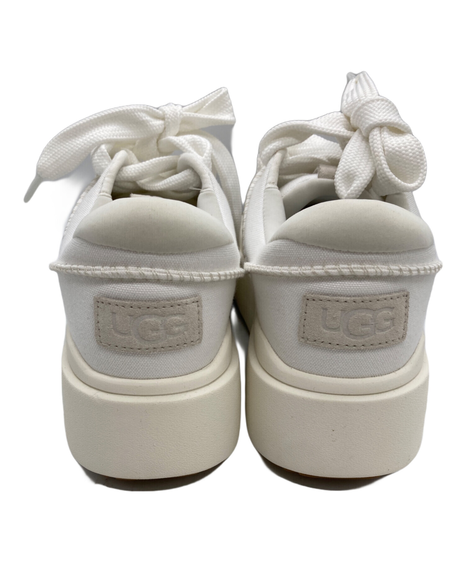 中古・古着通販】UGG (アグ) W EZ-DUZZIT ESSENTIAL LACE UP ホワイト