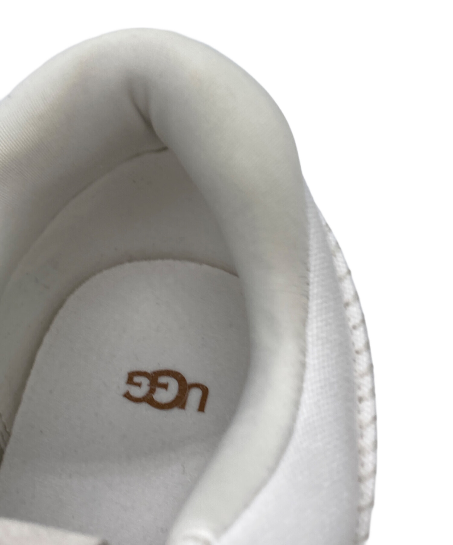 中古・古着通販】UGG (アグ) W EZ-DUZZIT ESSENTIAL LACE UP ホワイト