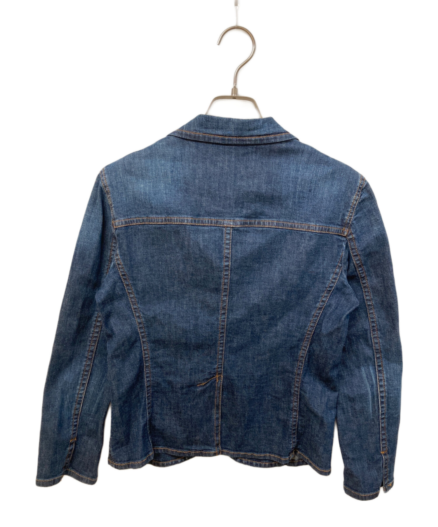 中古・古着通販】MIU MIU (ミュウミュウ) デニムジャケット インディゴ