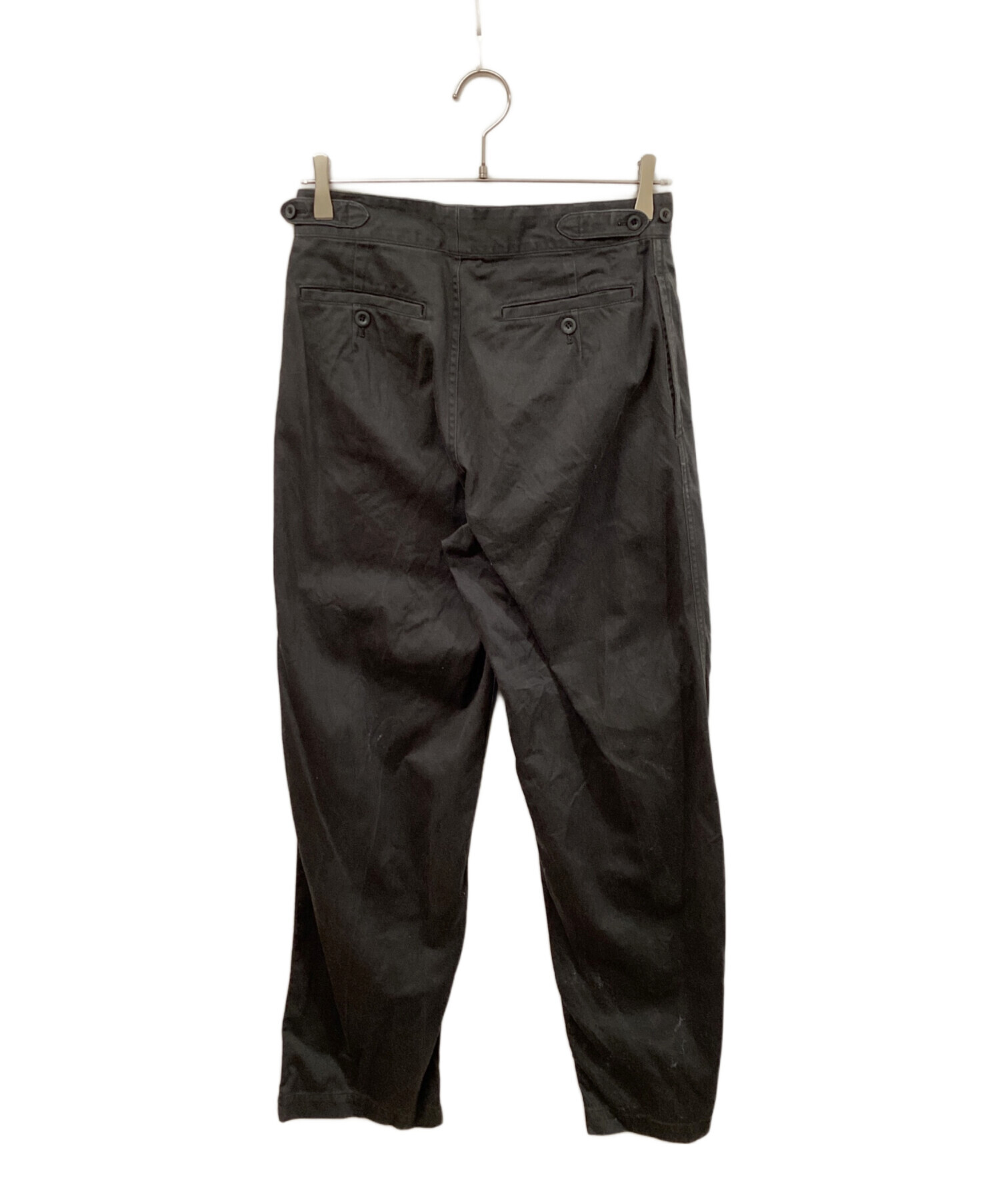 中古・古着通販】ISSEY MIYAKE (イッセイミヤケ) コットンパンツ