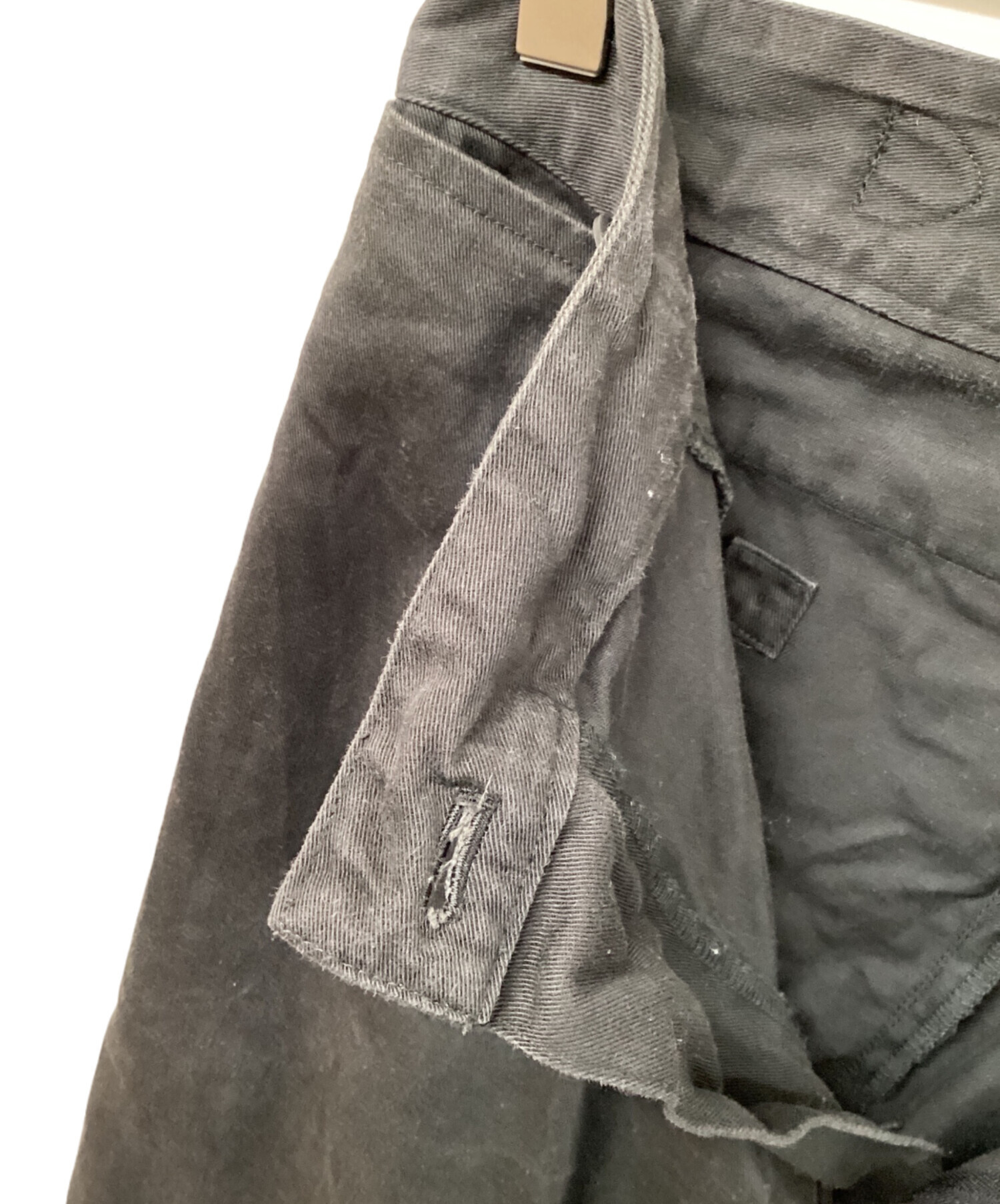 中古・古着通販】ISSEY MIYAKE (イッセイミヤケ) コットンパンツ