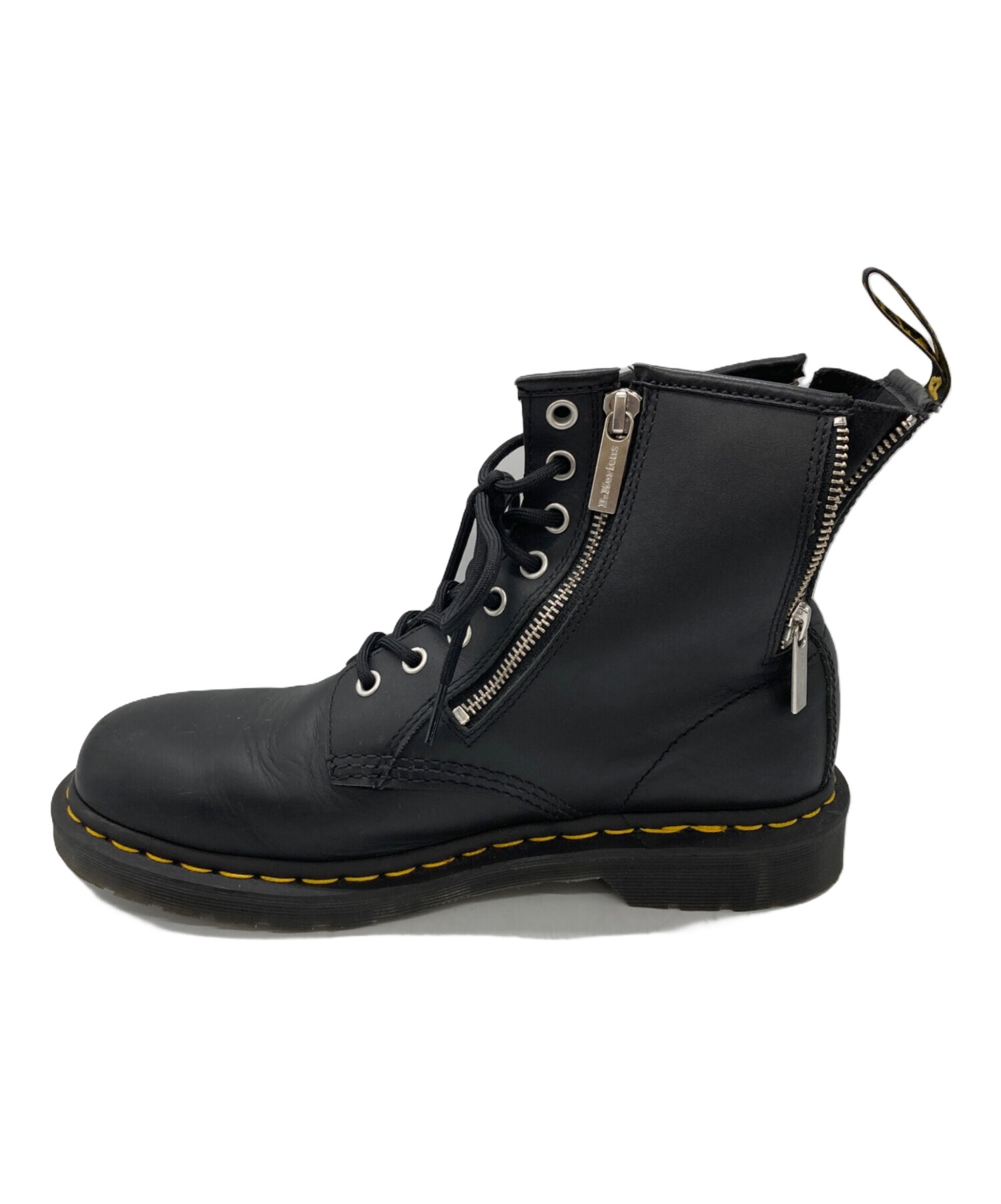 中古・古着通販】Dr.Martens (ドクターマーチン) サイドジップ8ホール