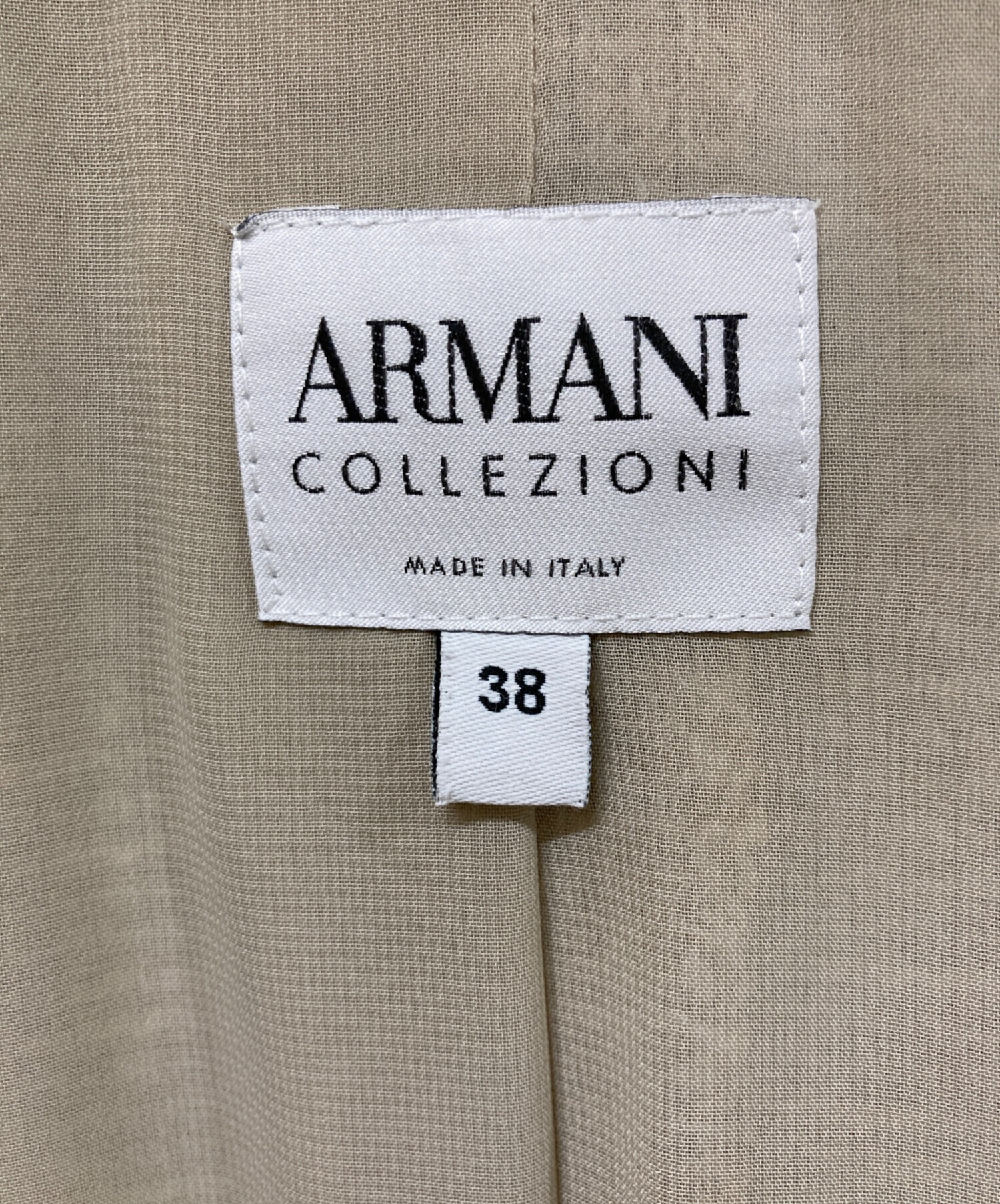 中古・古着通販】ARMANI COLLEZIONI (アルマーニ コレツィオーニ