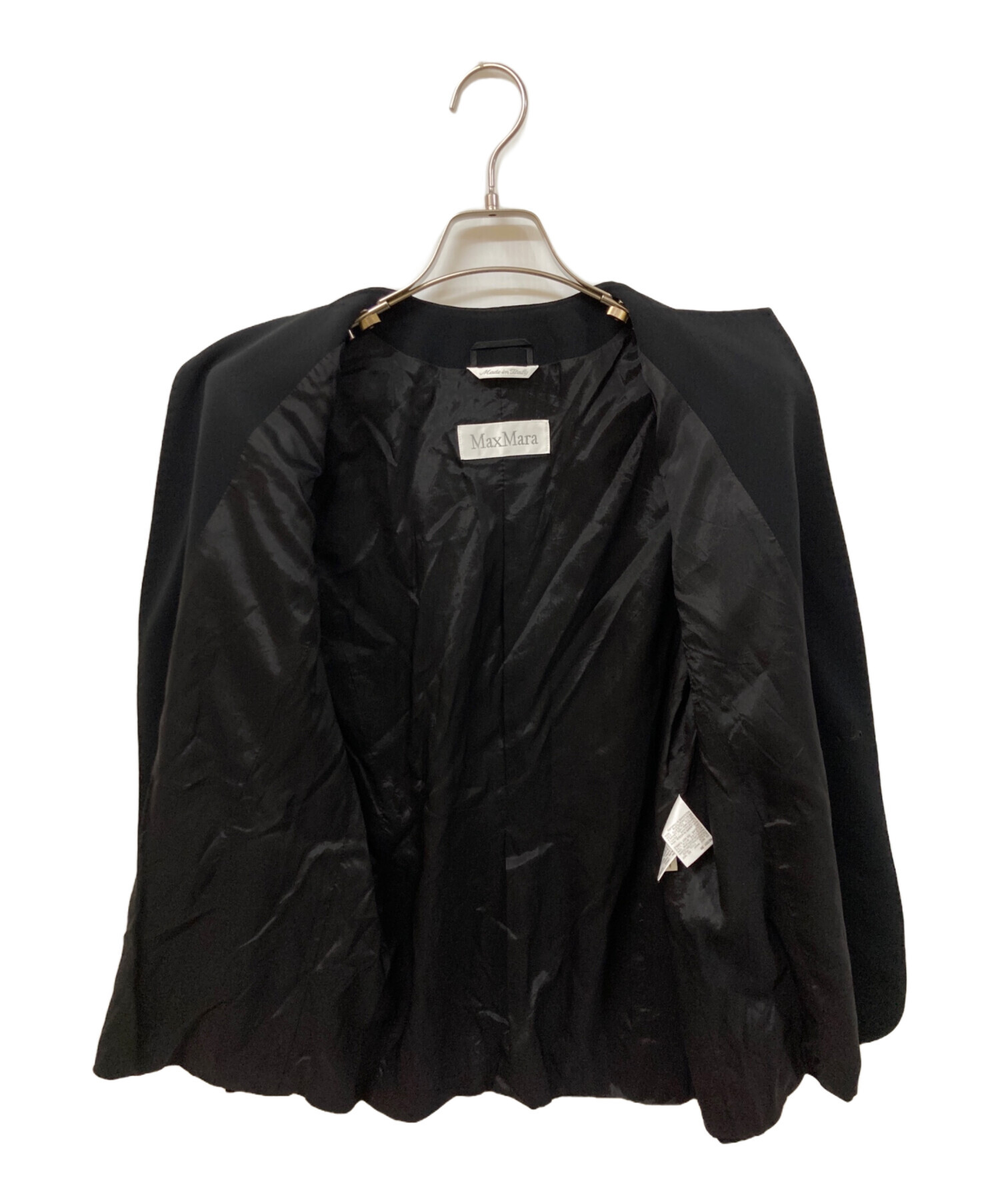中古・古着通販】MaxMara (マックスマーラ) テーラードジャケット