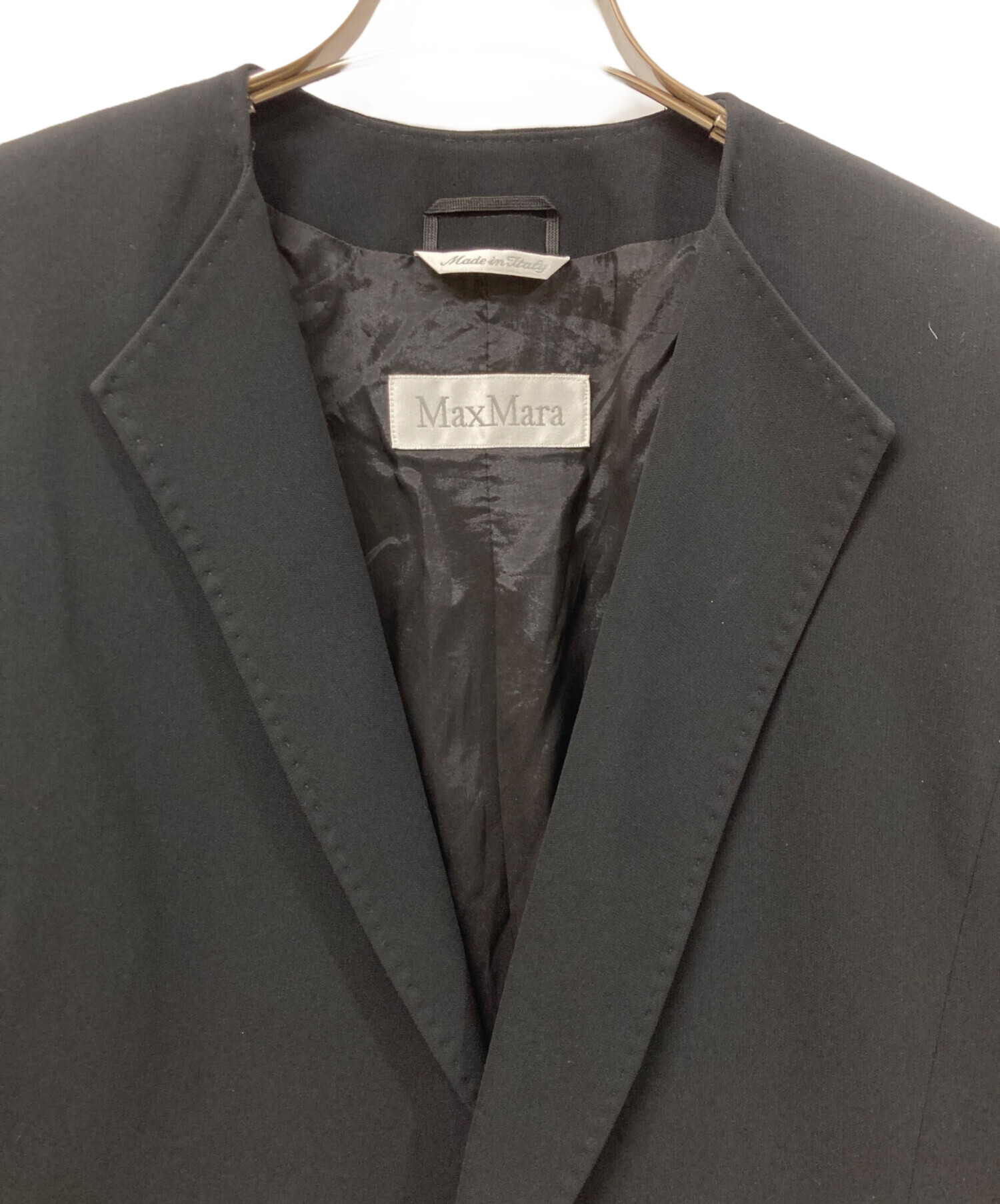 中古・古着通販】MaxMara (マックスマーラ) テーラードジャケット