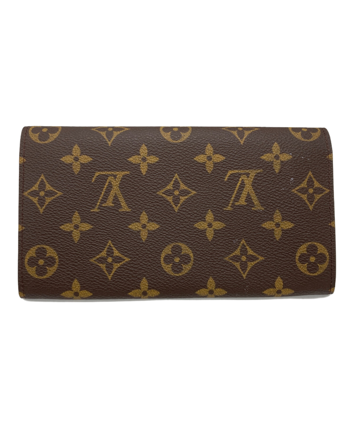 中古・古着通販】LOUIS VUITTON (ルイ ヴィトン) 長財布 ブラウン