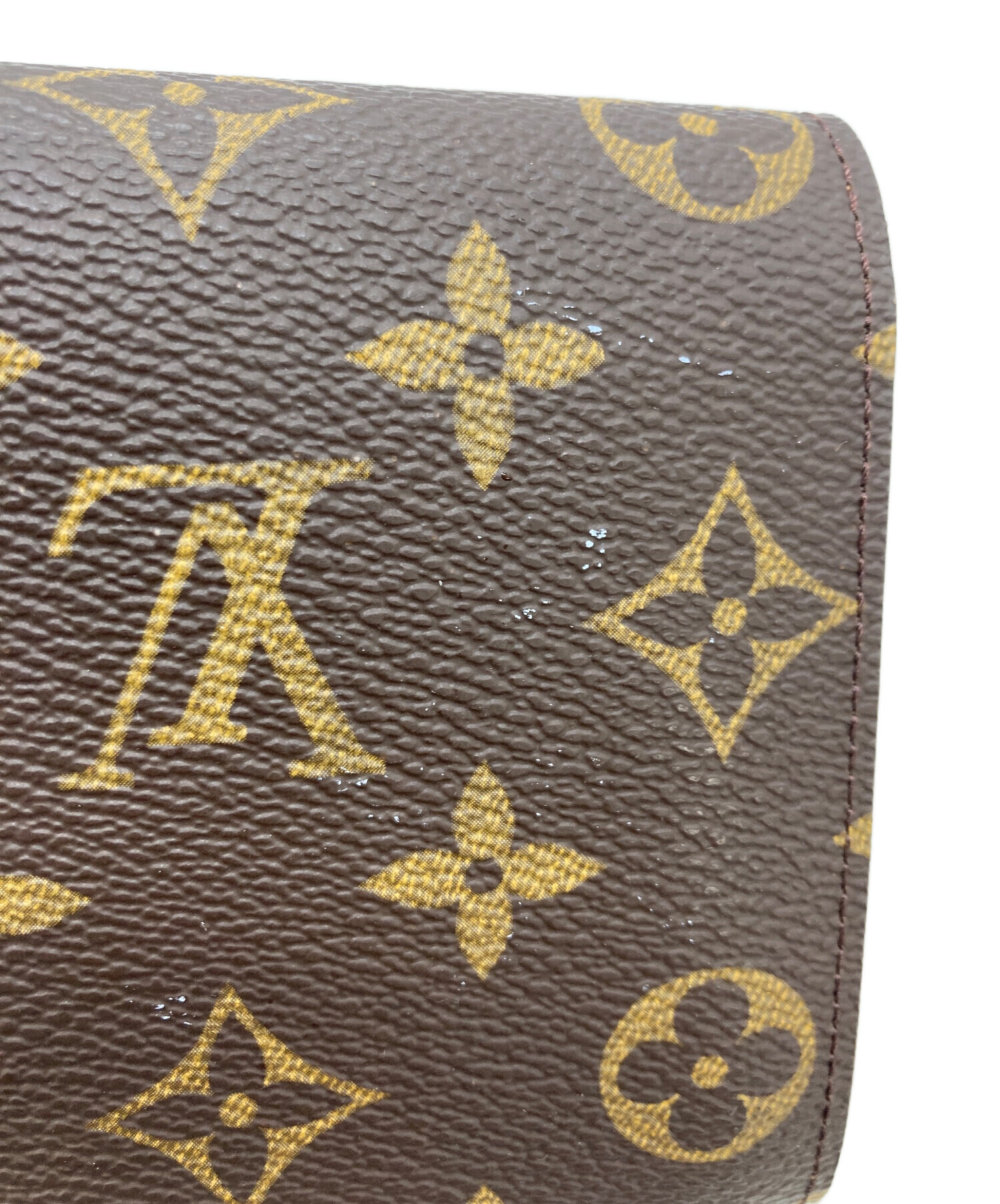 中古・古着通販】LOUIS VUITTON (ルイ ヴィトン) 長財布 ブラウン