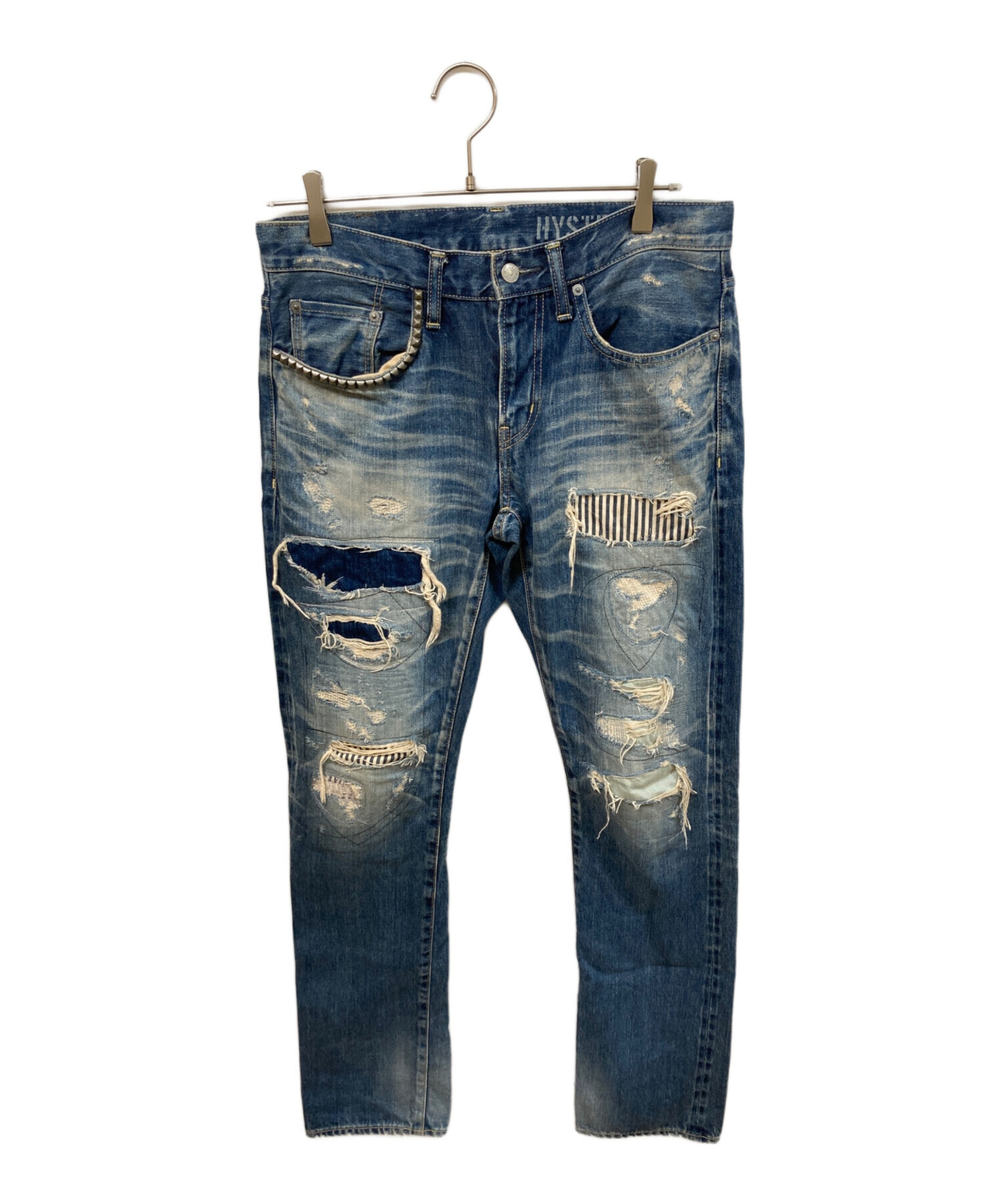 中古・古着通販】Hysteric Glamour (ヒステリックグラマー) RSM加工