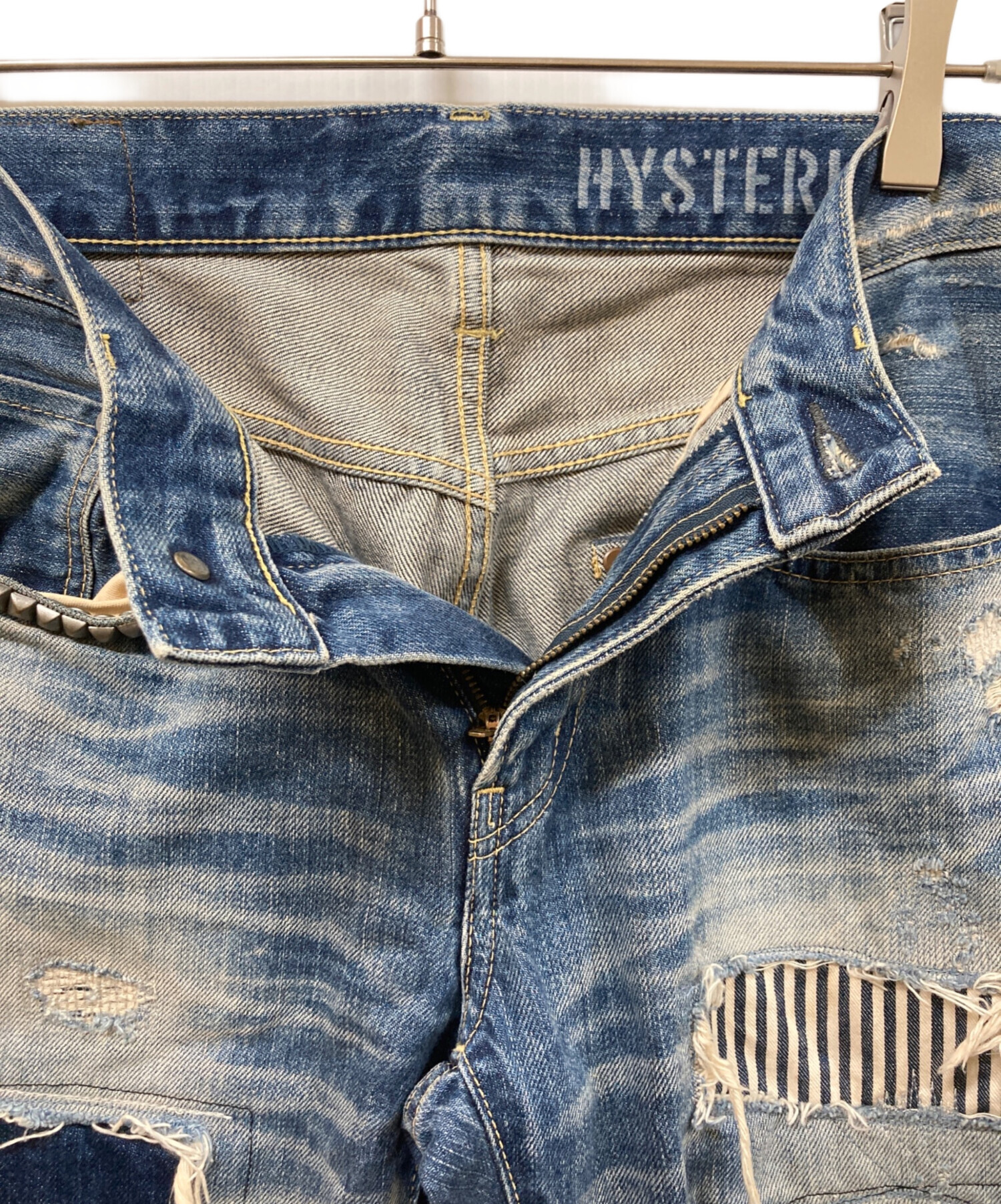 ヒステリックグラマー RSM denim 中古・古着通販】Hysteric Glamour (ヒステリックグラマー) RSM加工
