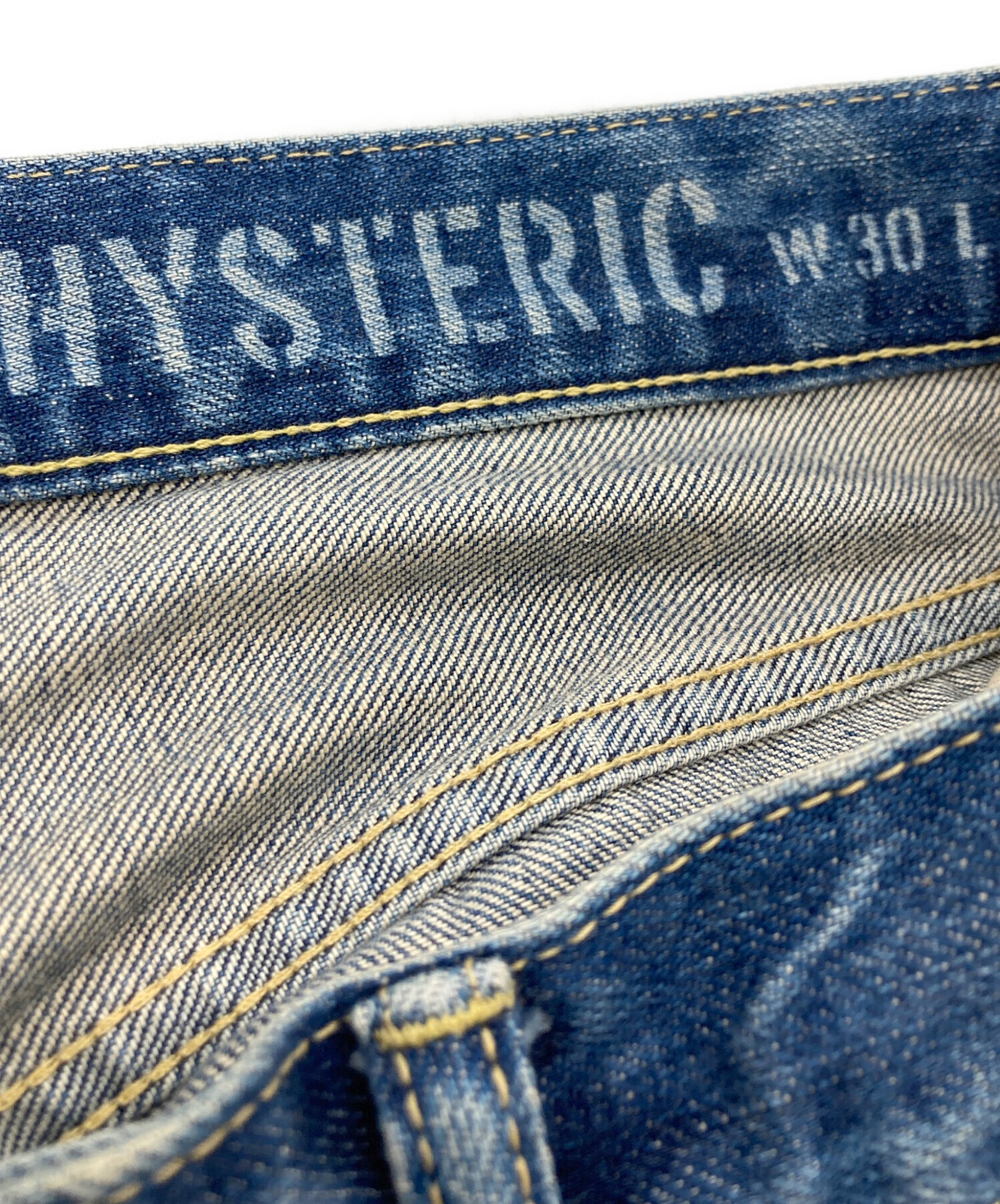中古・古着通販】Hysteric Glamour (ヒステリックグラマー) RSM加工