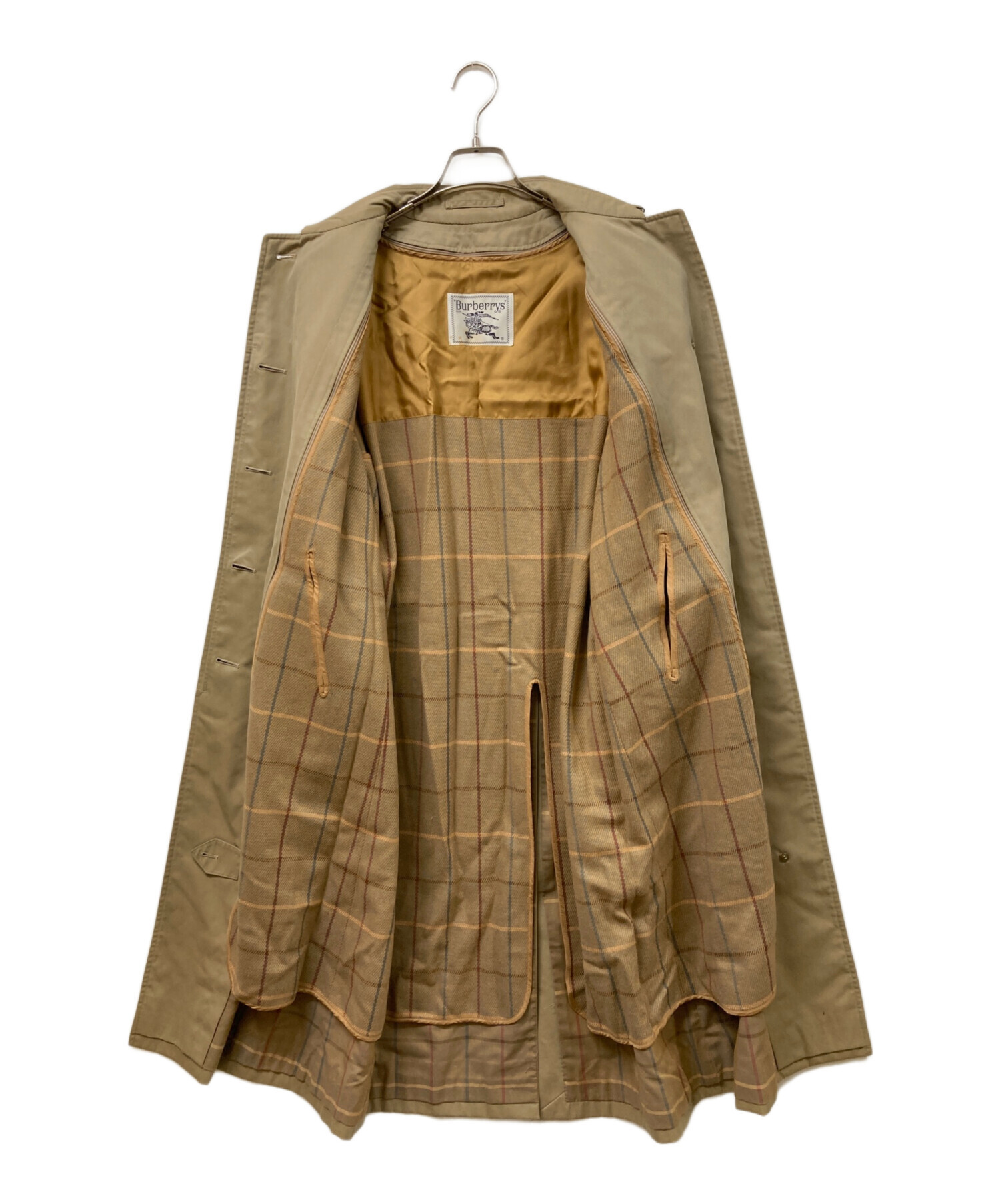 中古・古着通販】BURBERRY (バーバリー) ライナー付きステンカラー