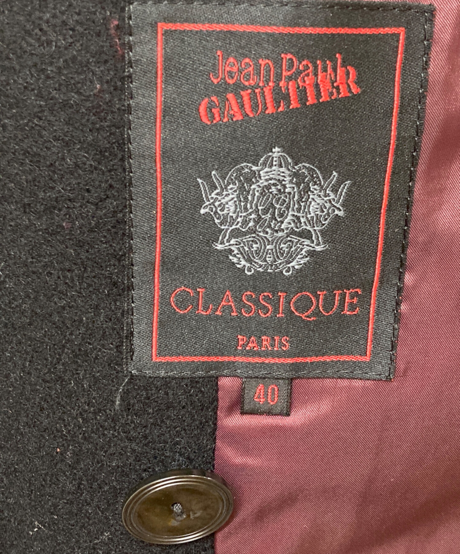 中古・古着通販】Jean Paul GAULTIER CLASSIQUE (ジャンポールゴルチエ