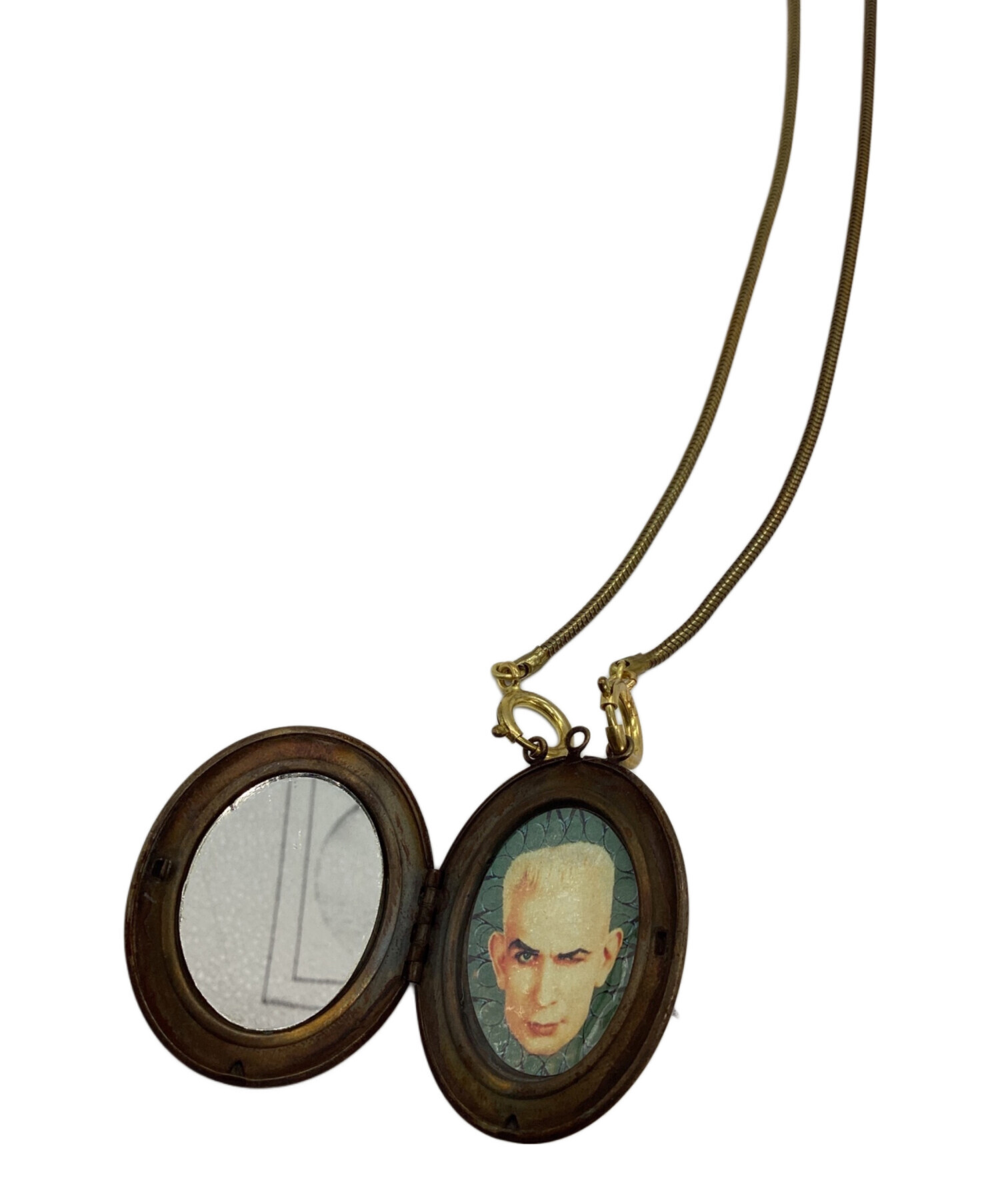 ★1点物★ジャンポールゴルチエ★カルマジーザスハンドアンティークネックレス 中古・古着通販】Jean Paul GAULTIER (ジャンポールゴルチェ