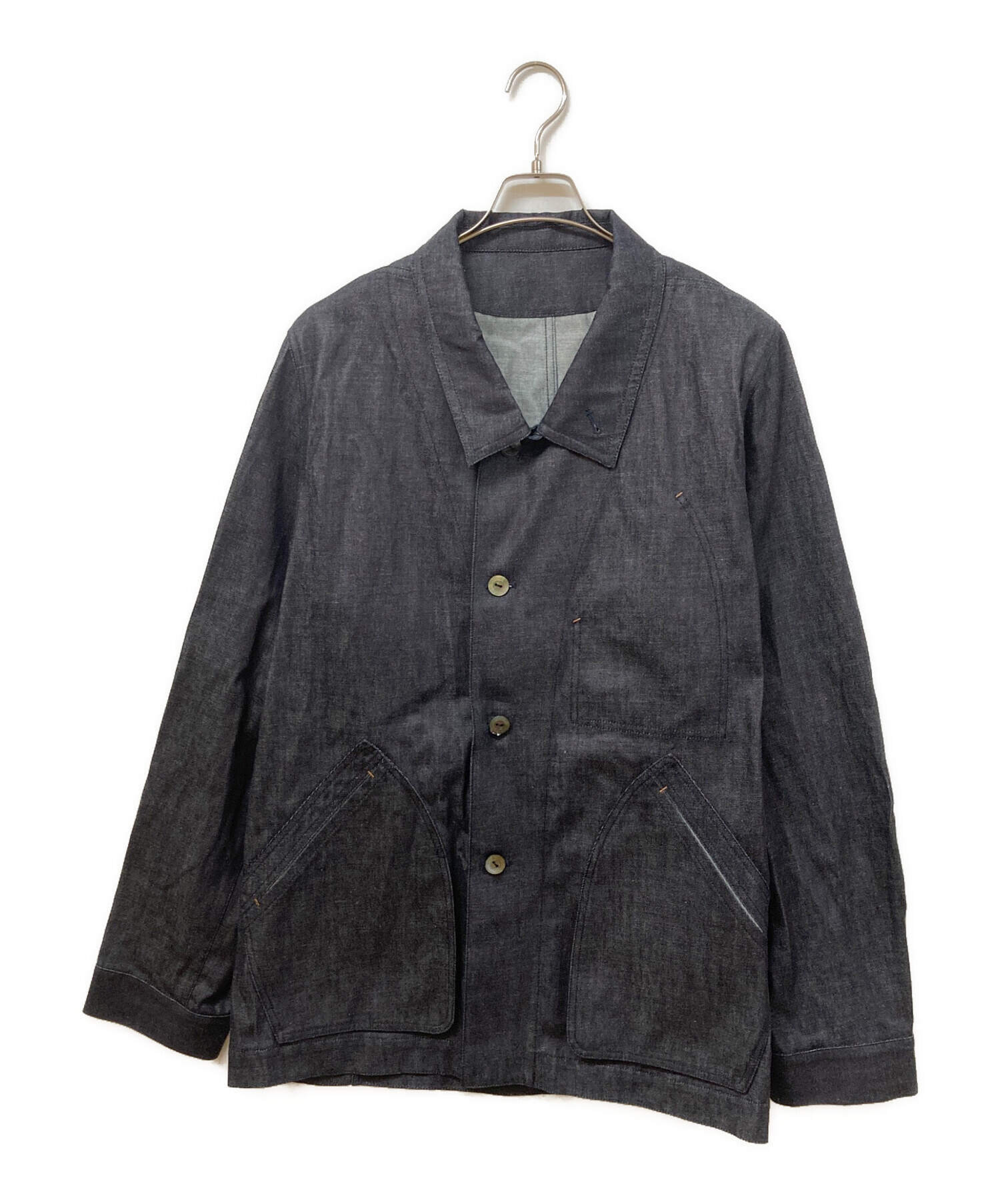最終値下げ値　早い者勝ちイレニサ　コーデュロイジャケット 中古・古着通販】IRENISA (イレニサ) RAILROAD DENIM JACKET